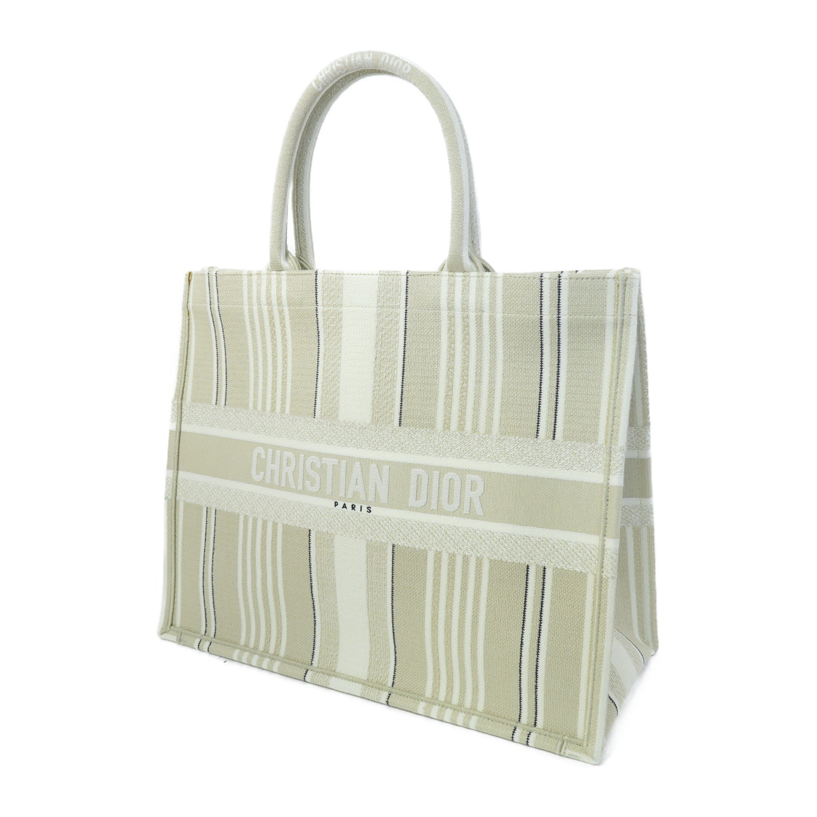 Dior 帆布Book Tote Bag手挽袋白色