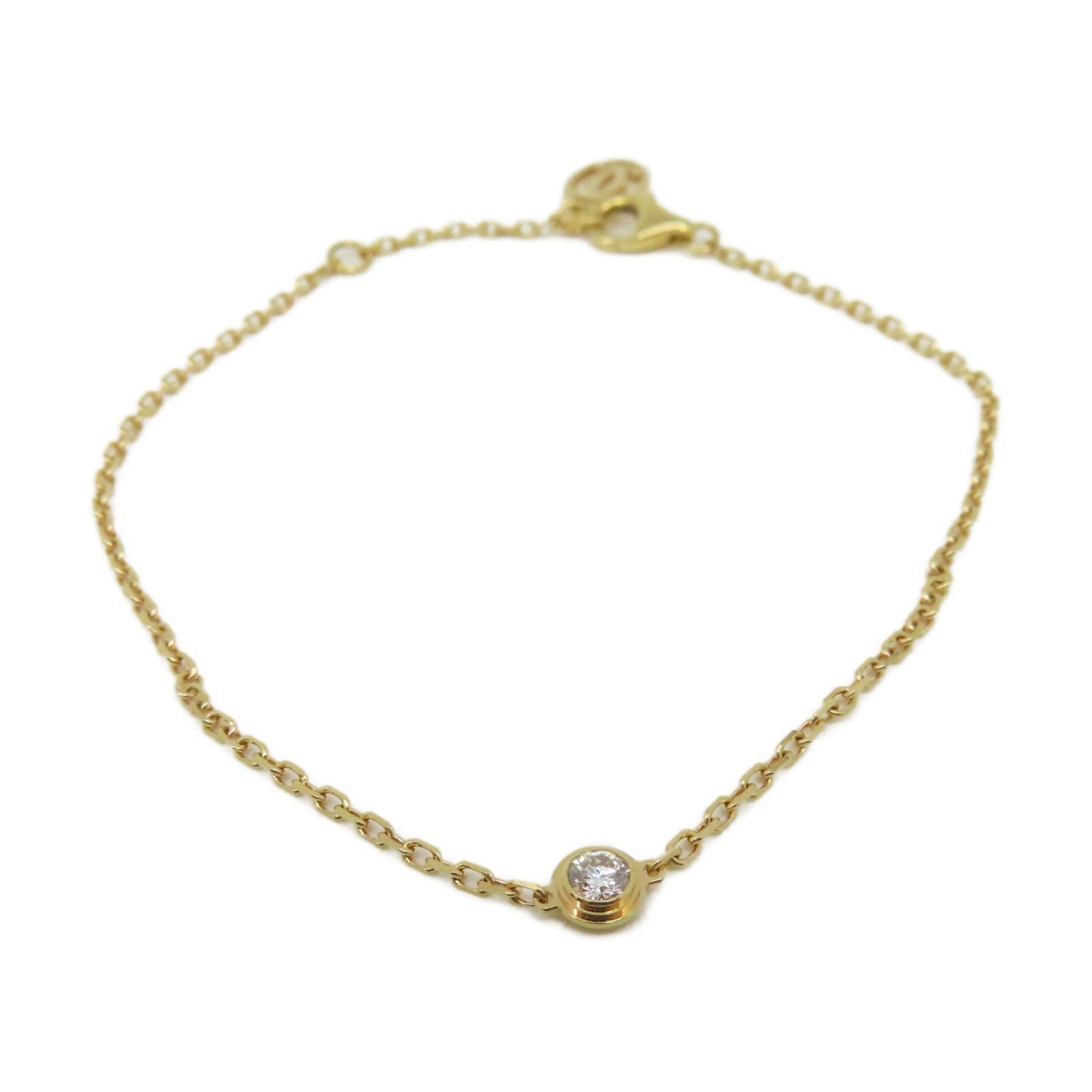 CARTIER 18K玫瑰金D Amour Bracelet手鏈