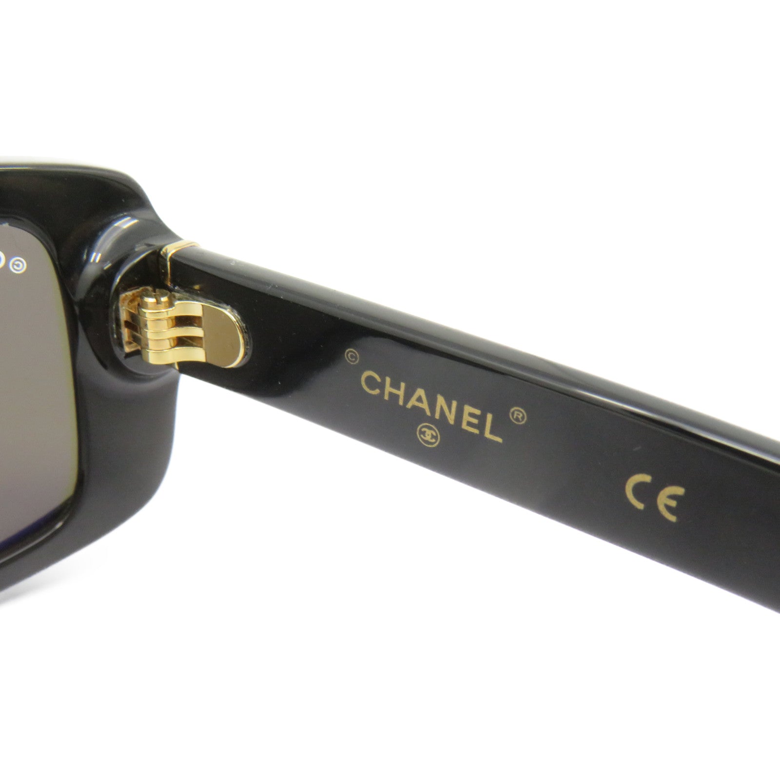CHANEL PVC Sunglasses太陽眼鏡黑色