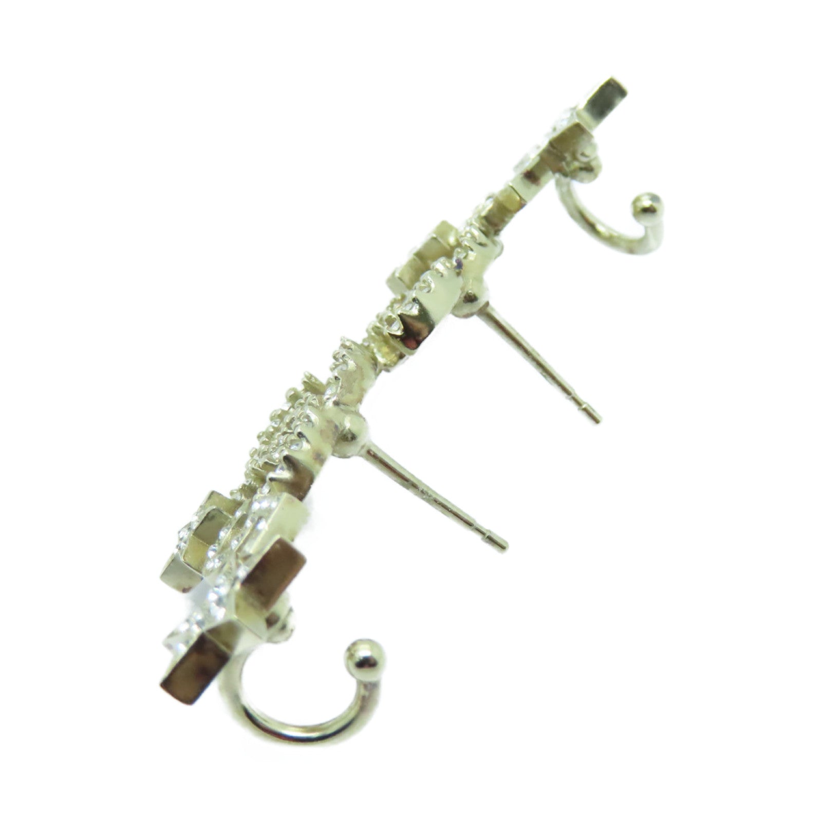 CHANEL 金屬Earrings耳環金色