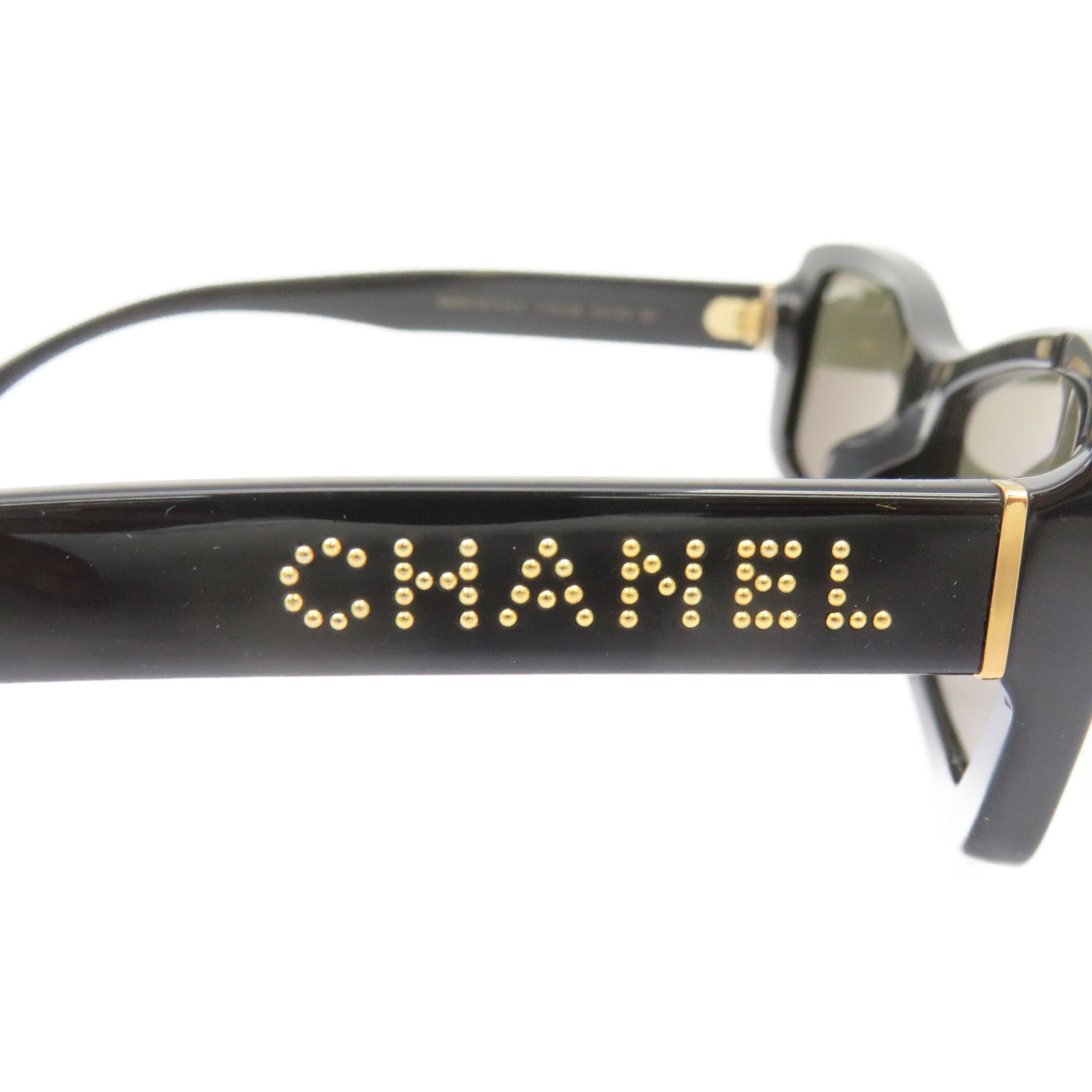 CHANEL PVC Sunglasses太陽眼鏡黑色