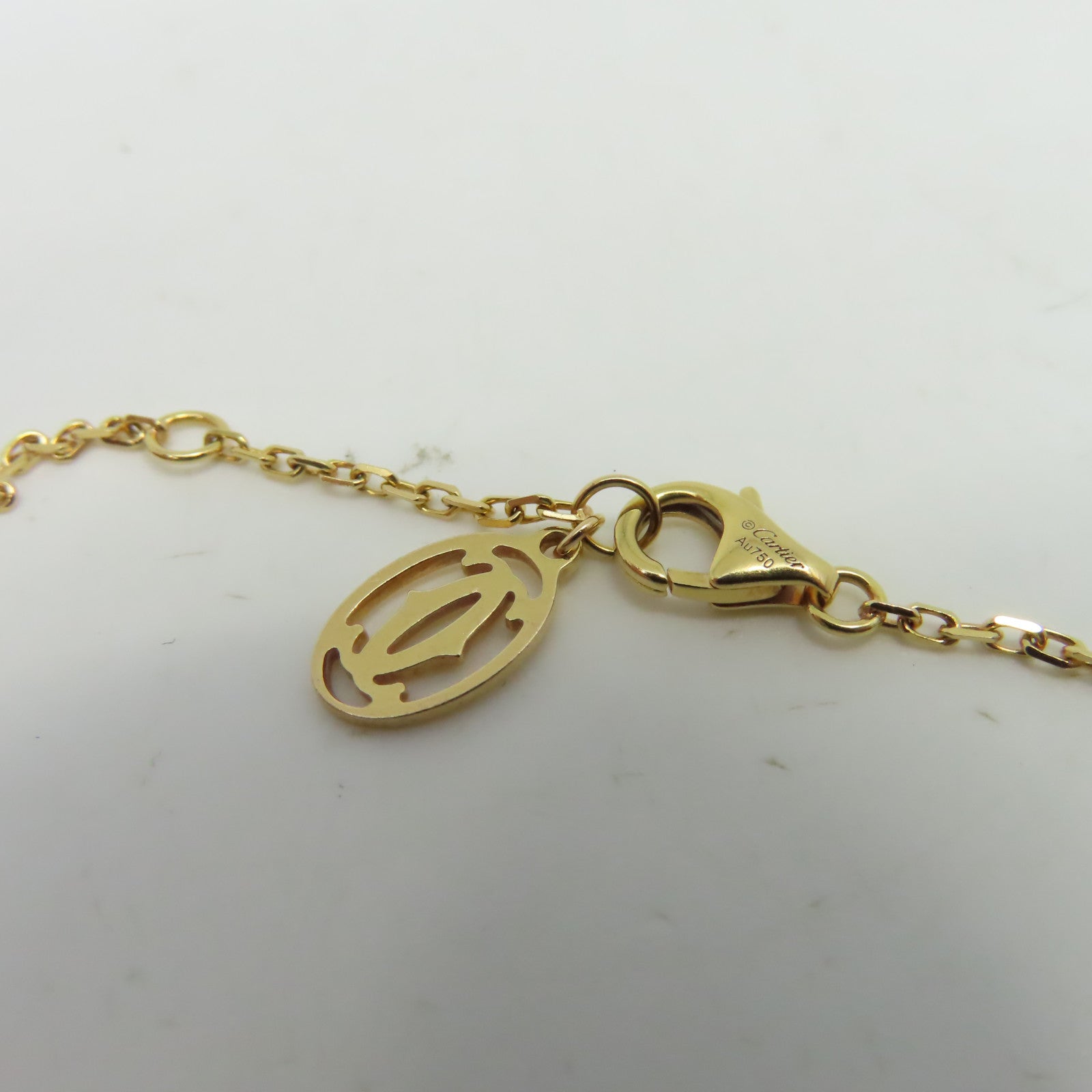 CARTIER 18K玫瑰金D Amour Bracelet手鏈