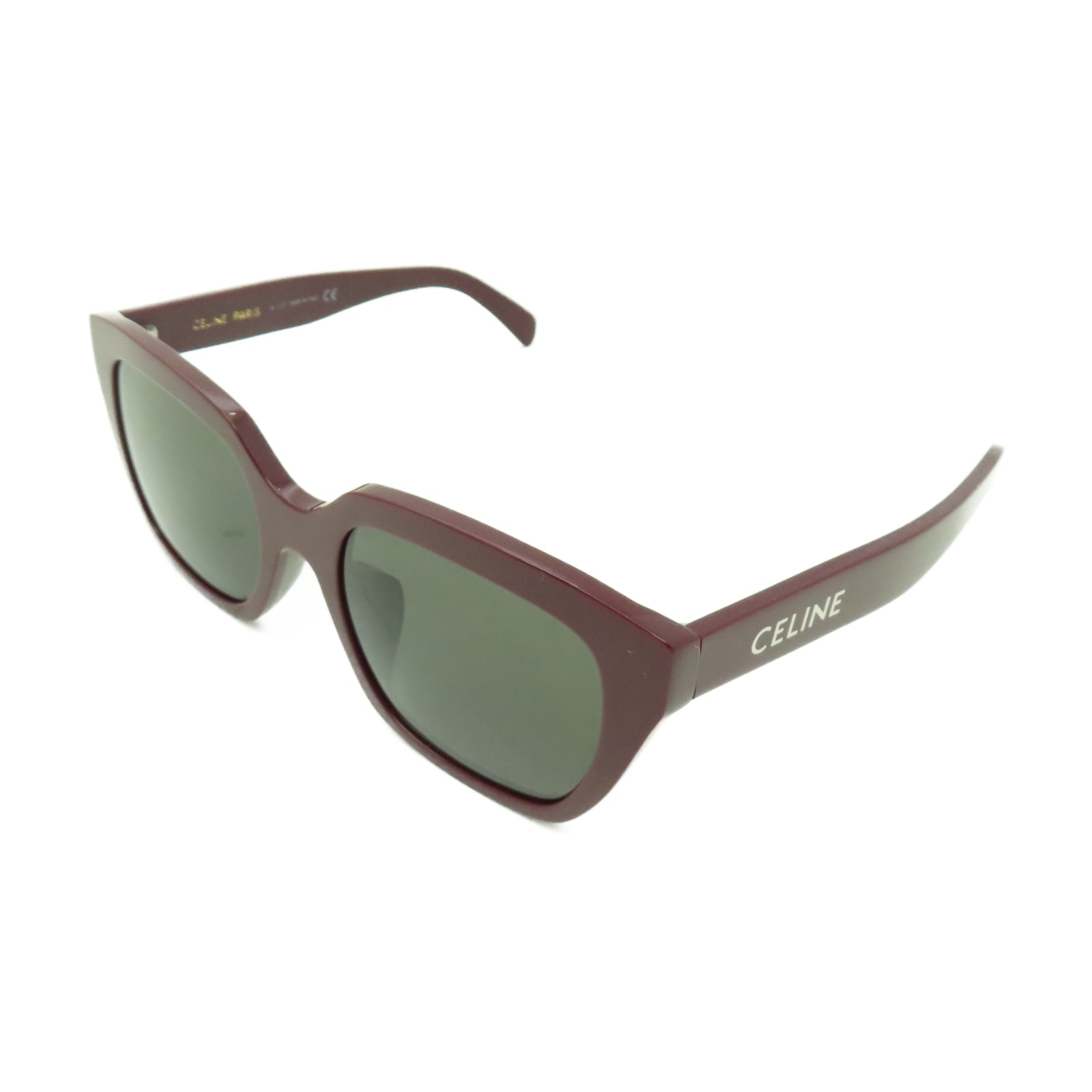 CELINE PVC Sunglasses太陽眼鏡深紅色