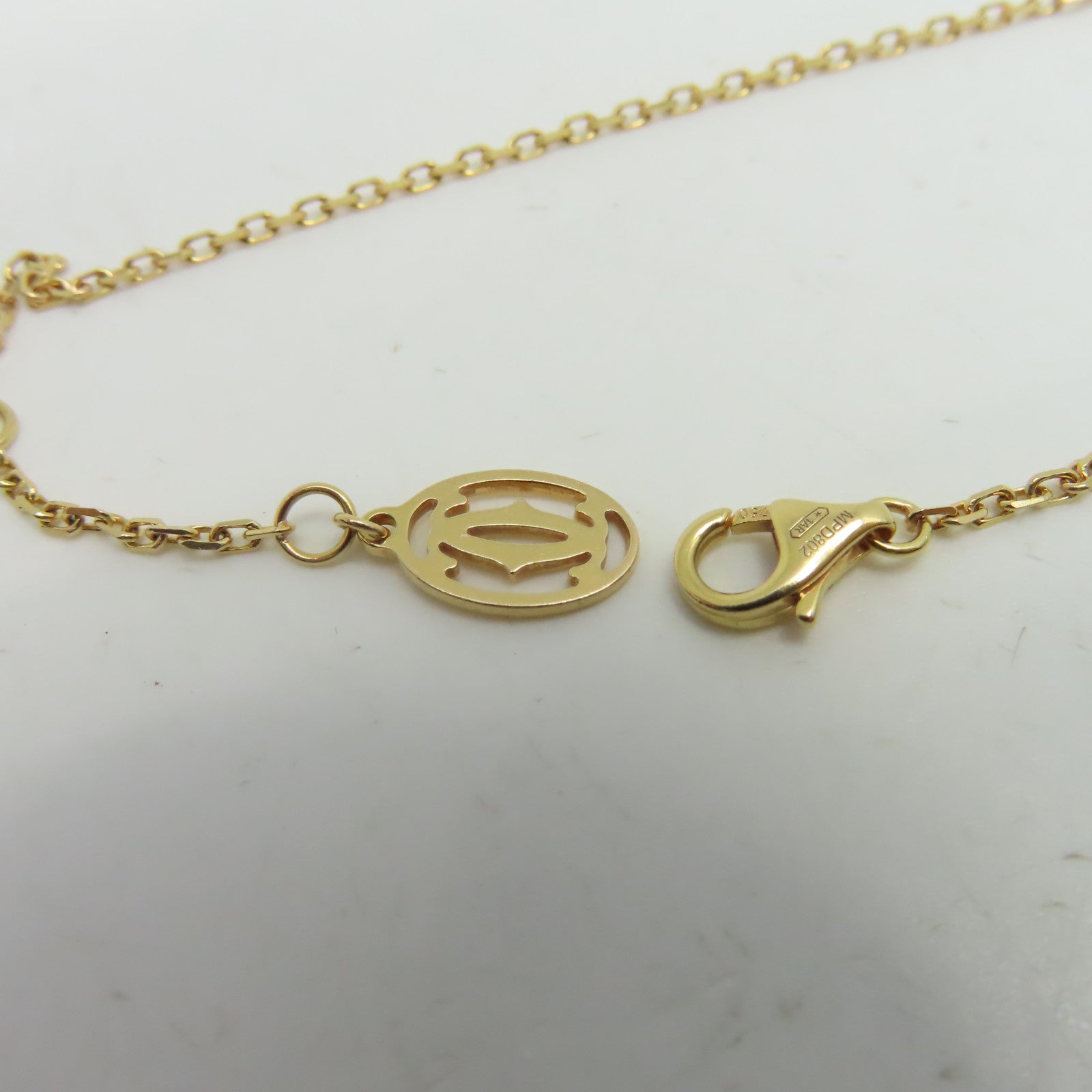 CARTIER 18K玫瑰金D Amour Bracelet手鏈