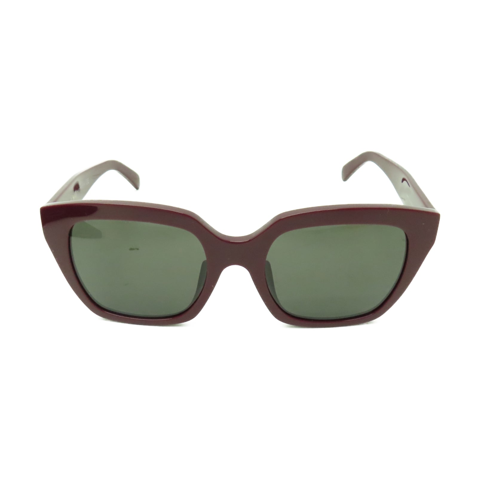CELINE PVC Sunglasses太陽眼鏡深紅色