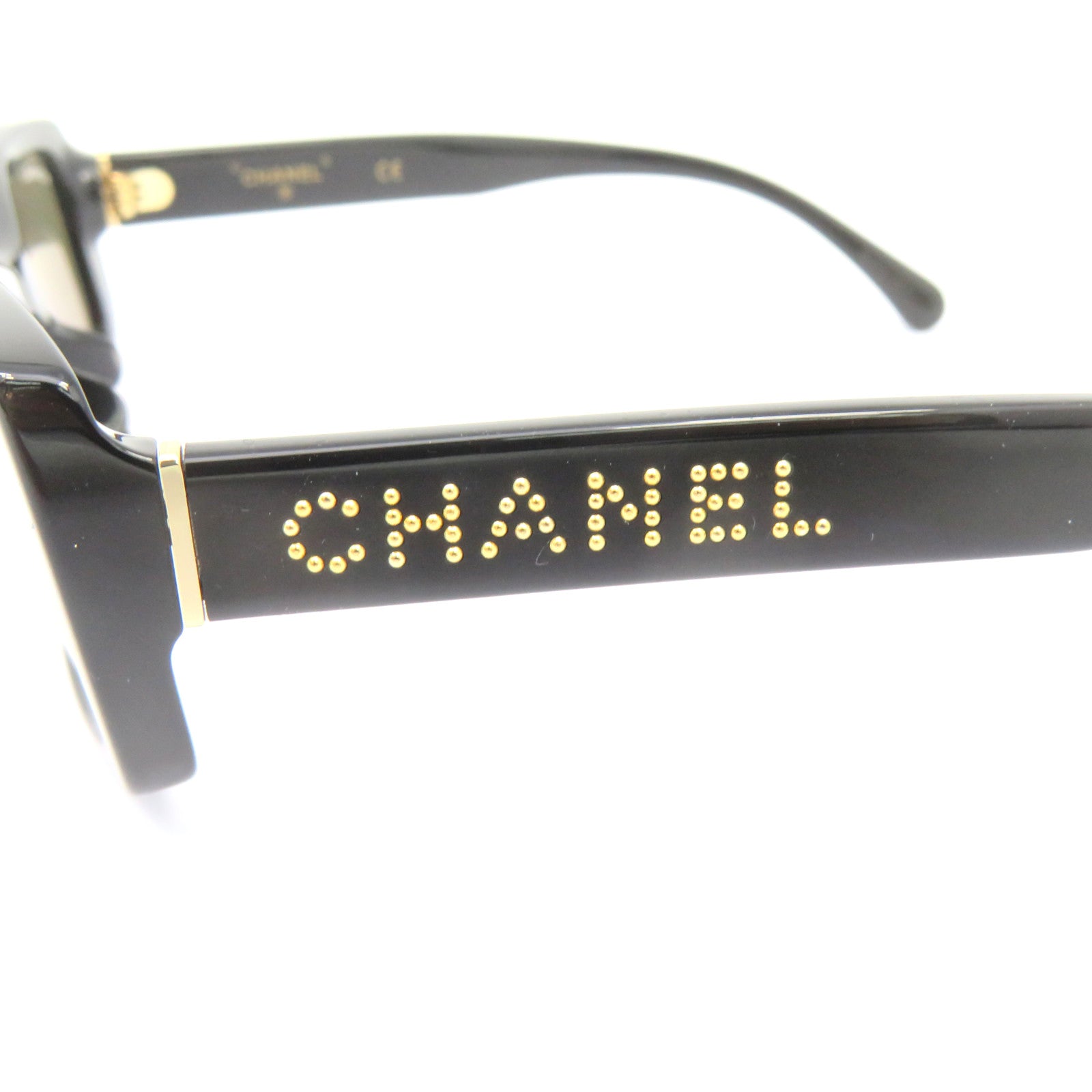 CHANEL PVC Sunglasses太陽眼鏡黑色