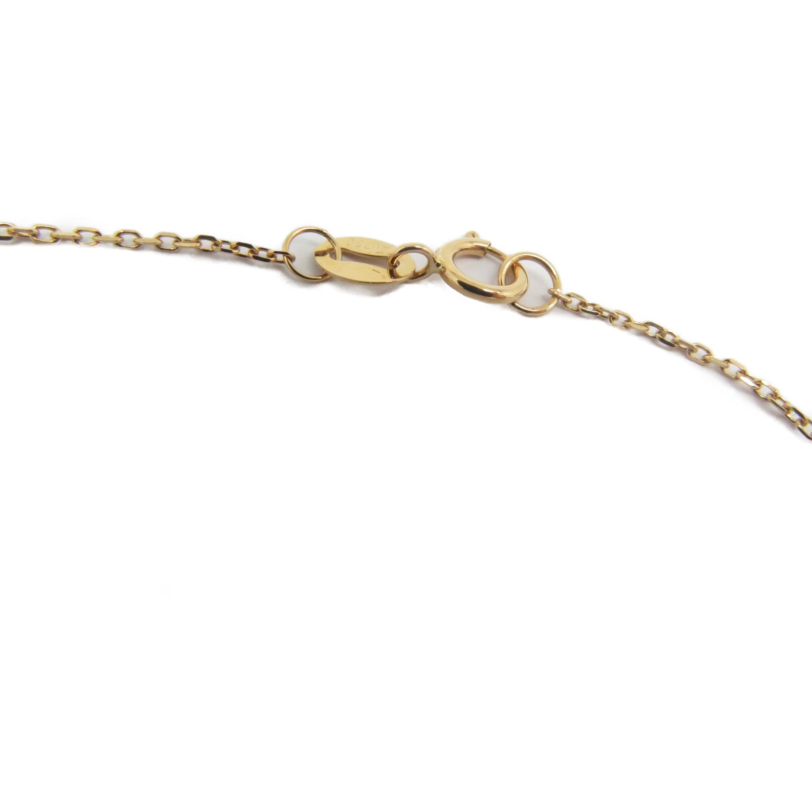 JEWELRY 【激減優惠】18K玫瑰金Diamond Necklace 0.147ct/0.076ct鑽石項鍊