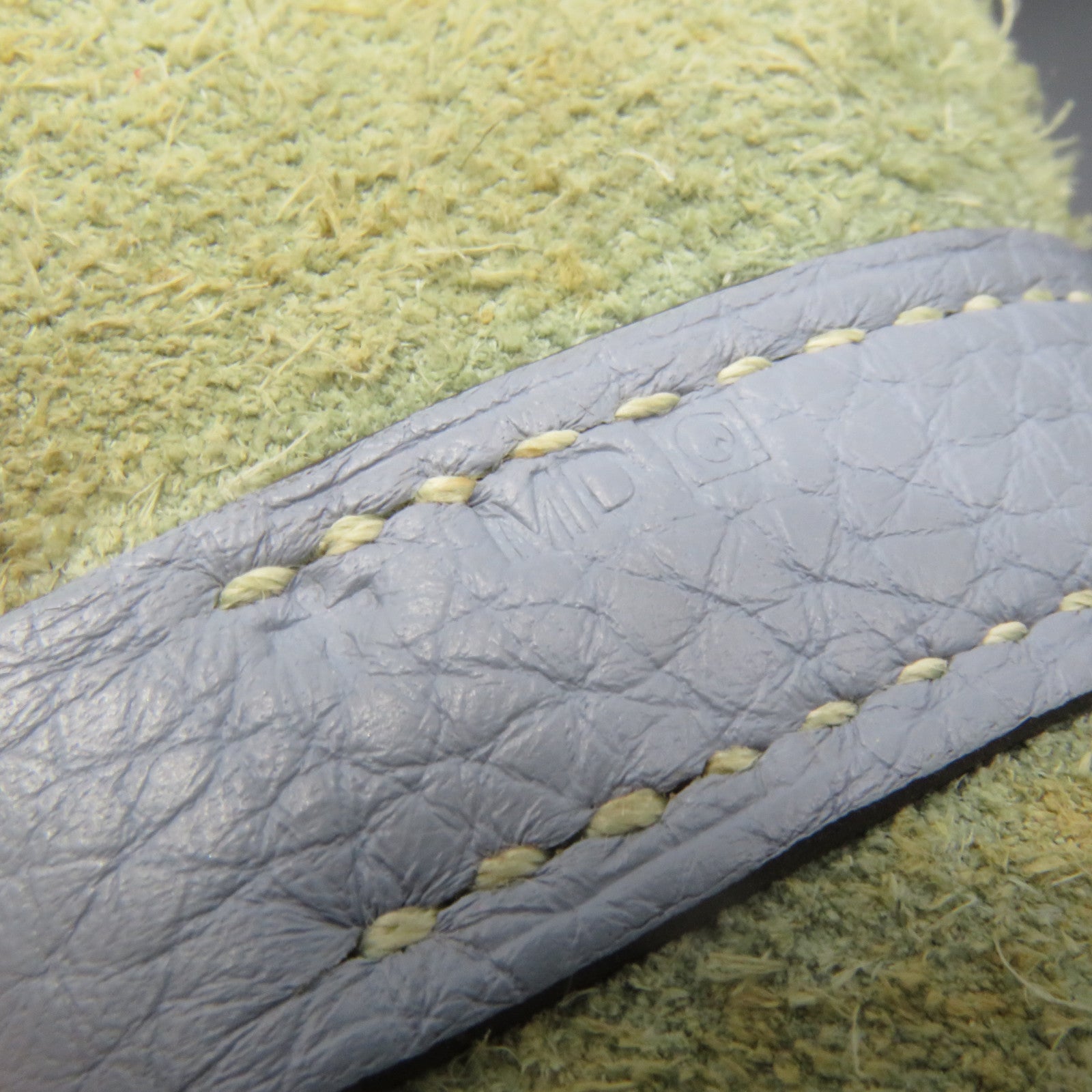 HERMES Clemence皮革Picotin PM Tote Bag銀扣手挽袋Blue Lin淺藍色