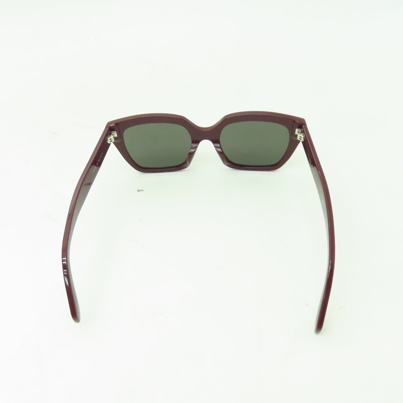 CELINE PVC Sunglasses太陽眼鏡深紅色