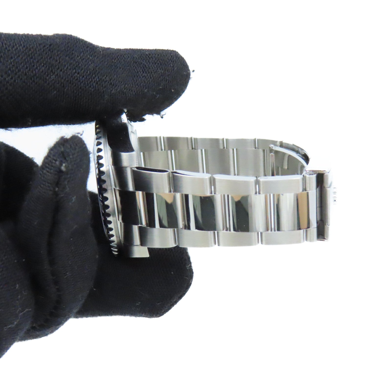 ROLEX 【激減優惠】GMT Master II Watch不鏽鋼自動機芯手錶黑色