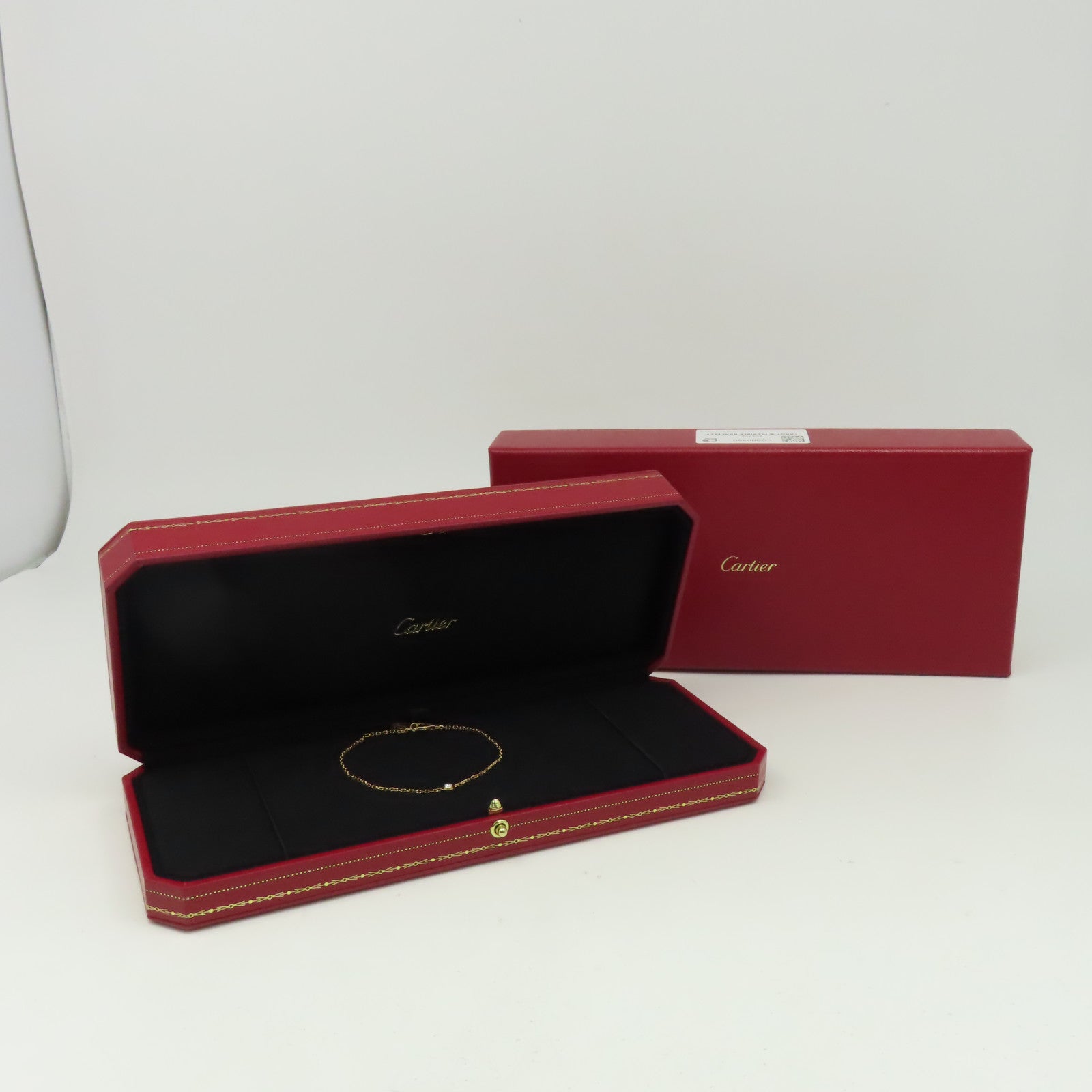 CARTIER 18K玫瑰金D Amour Bracelet手鏈