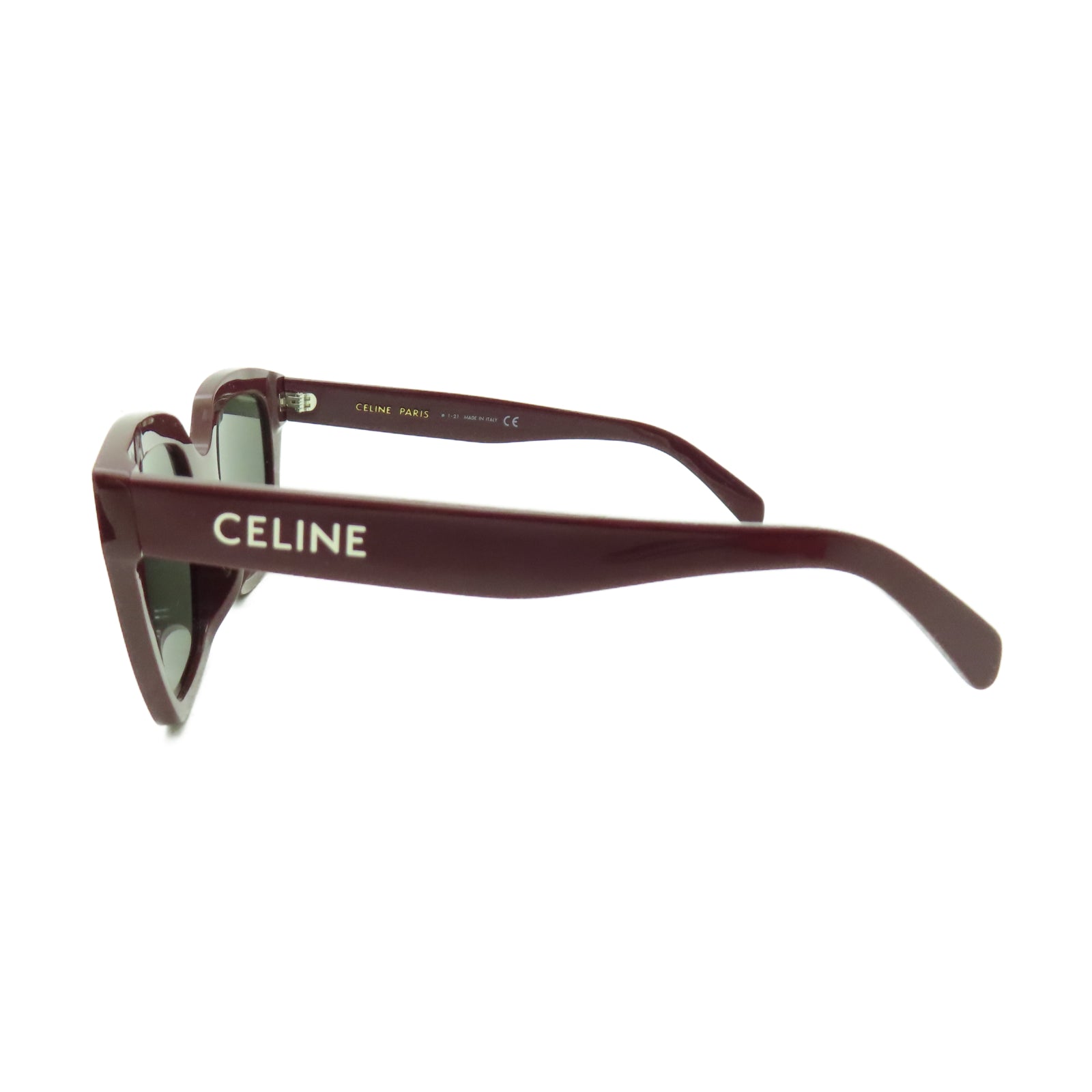 CELINE PVC Sunglasses太陽眼鏡深紅色