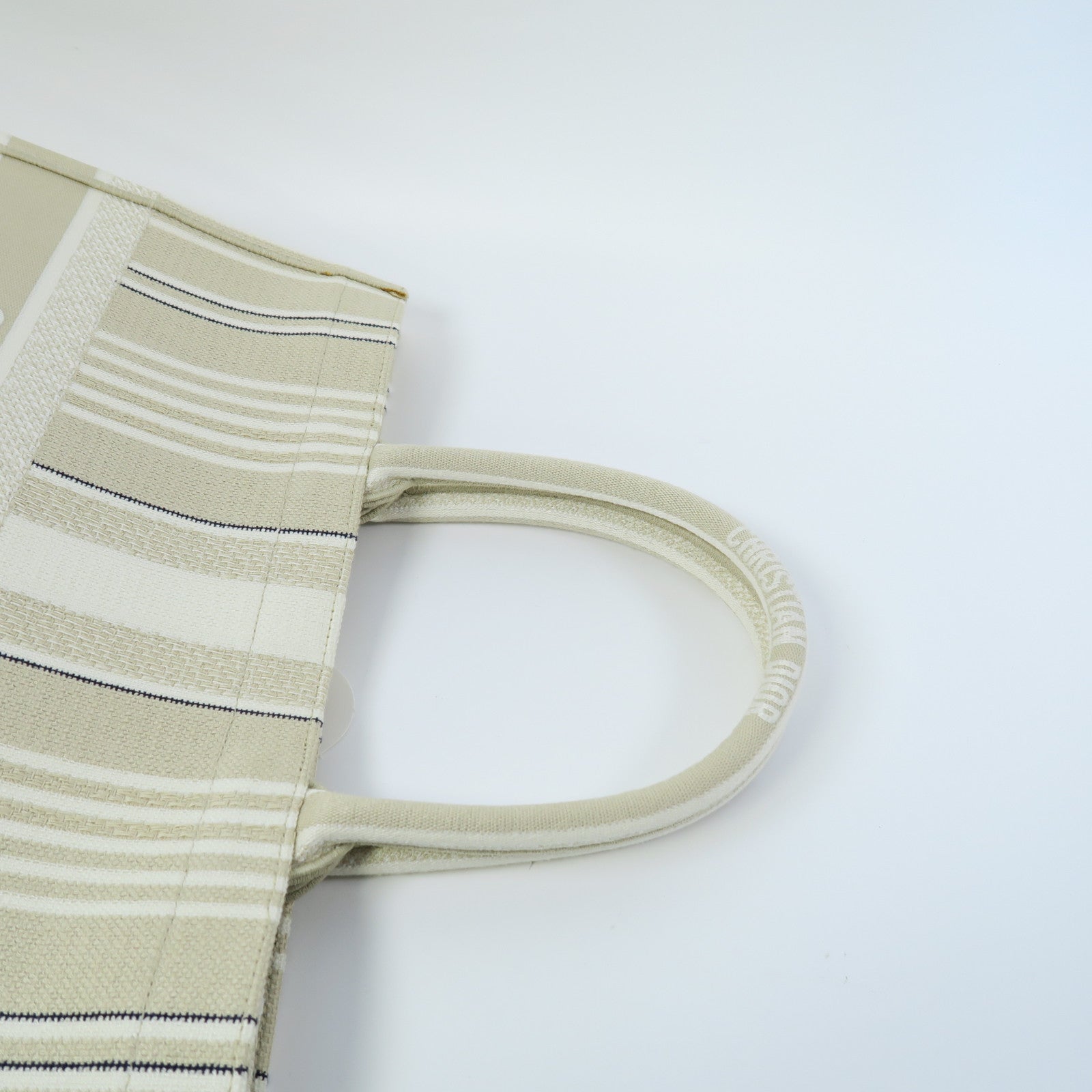 Dior 帆布Book Tote Bag手挽袋白色