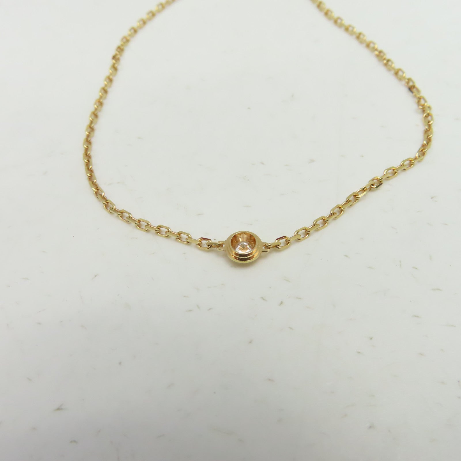 CARTIER 18K玫瑰金D Amour Bracelet手鏈