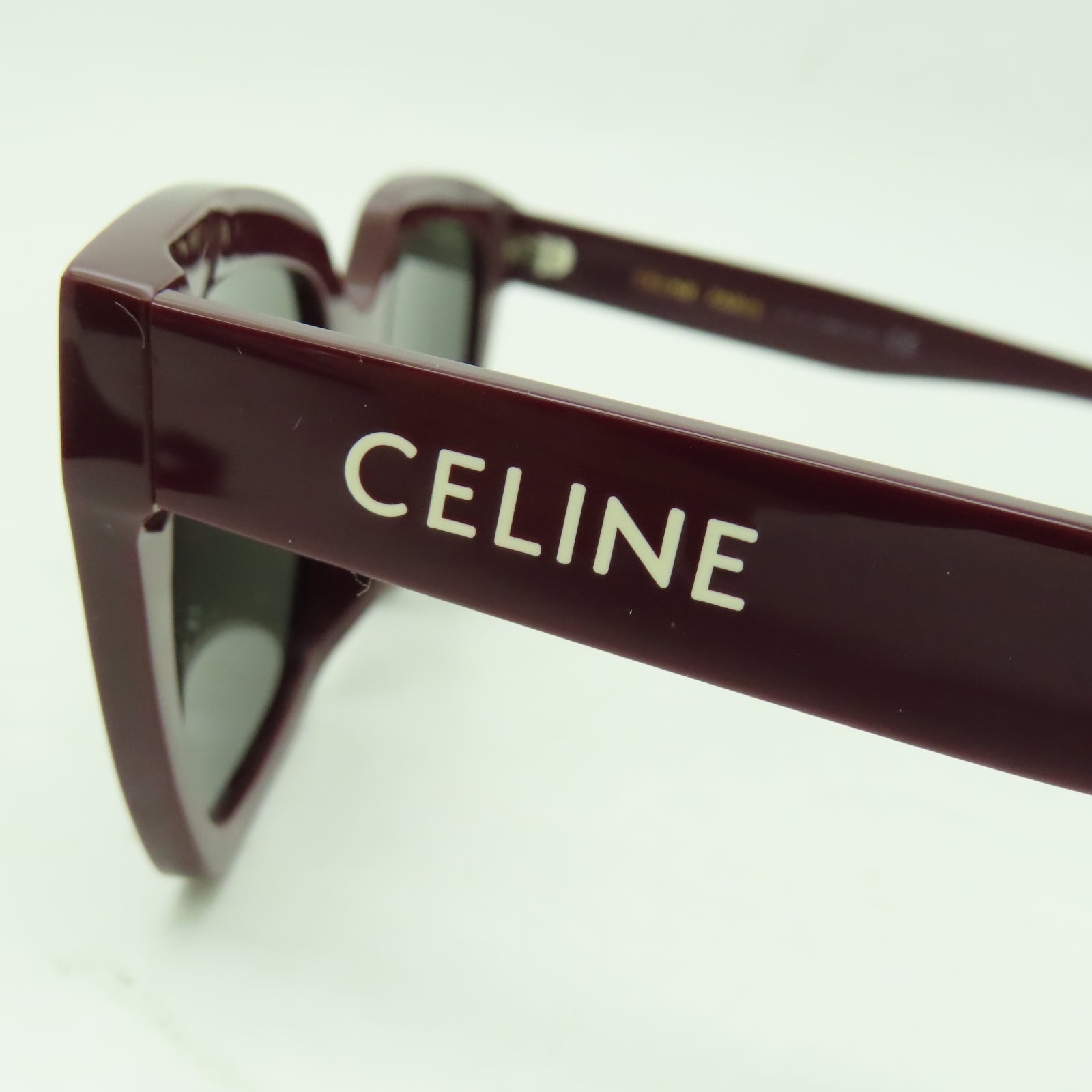 CELINE PVC Sunglasses太陽眼鏡深紅色