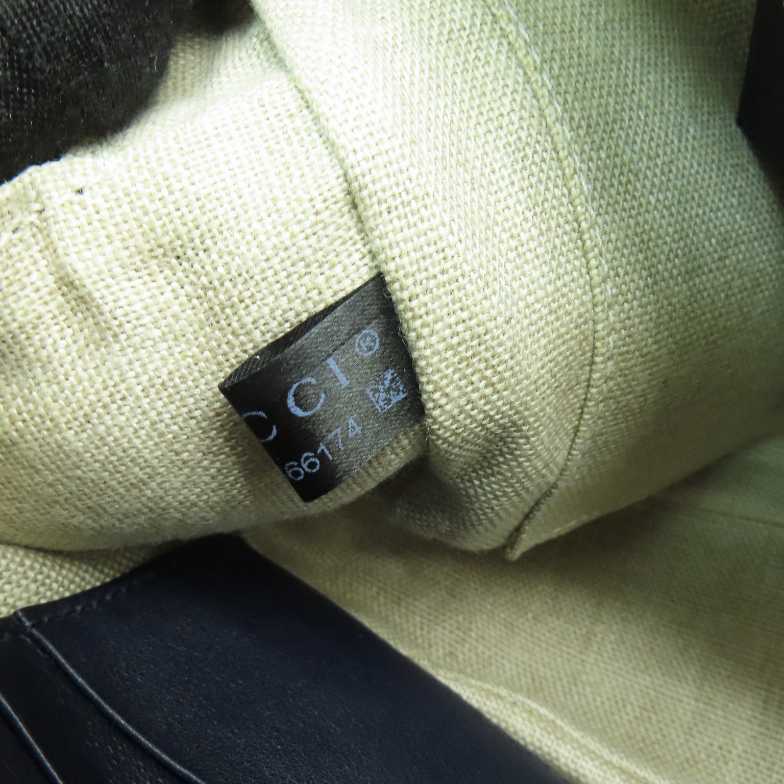 GUCCI 牛皮皮革Shoulder Bag金扣肩背袋深藍色