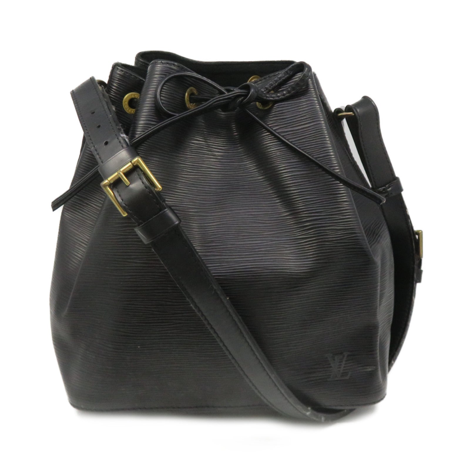 LOUIS VUITTON Epi Noe Shoulder Bag肩背袋黑色