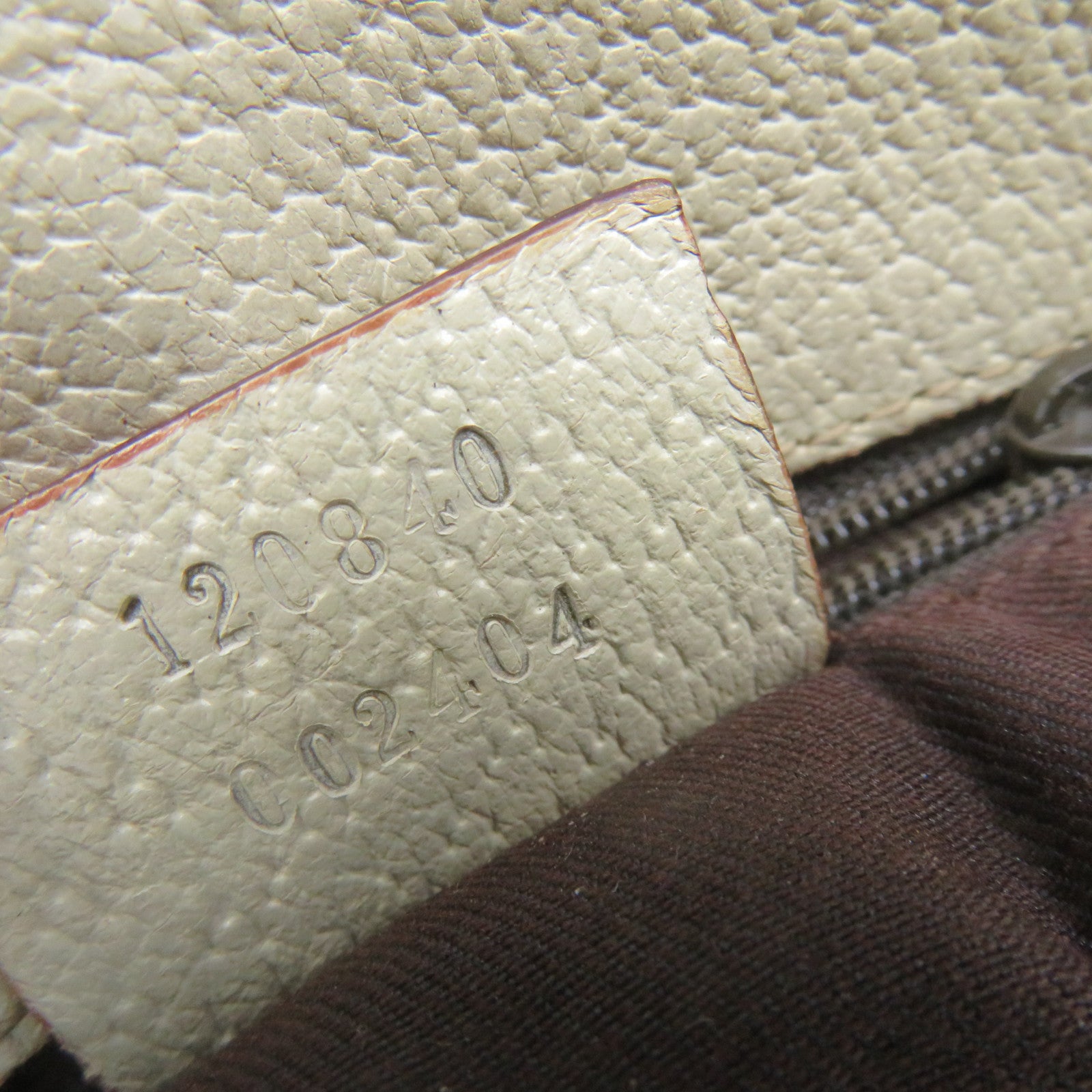 GUCCI GG Canvas Shoulder Bag Brown