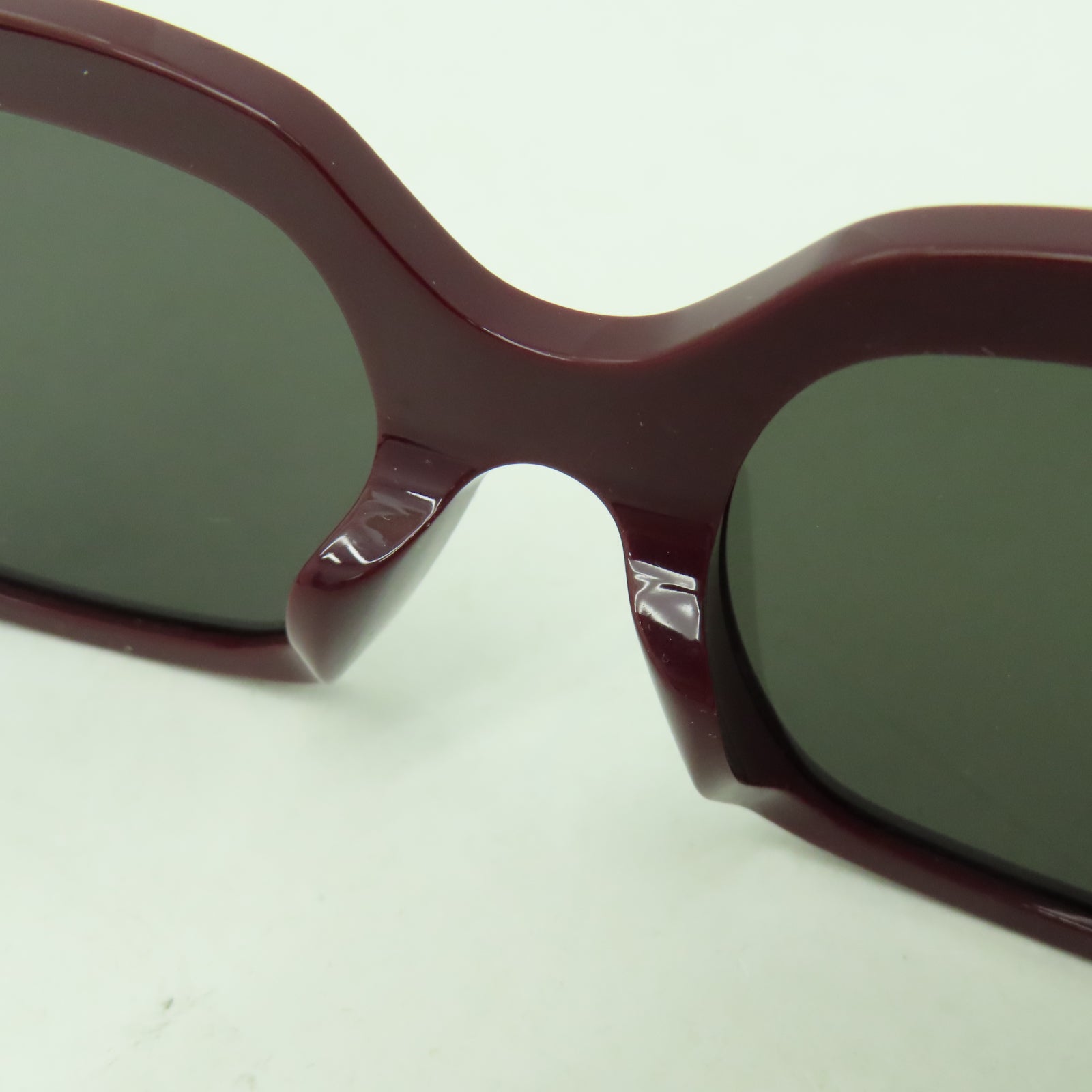 CELINE PVC Sunglasses太陽眼鏡深紅色
