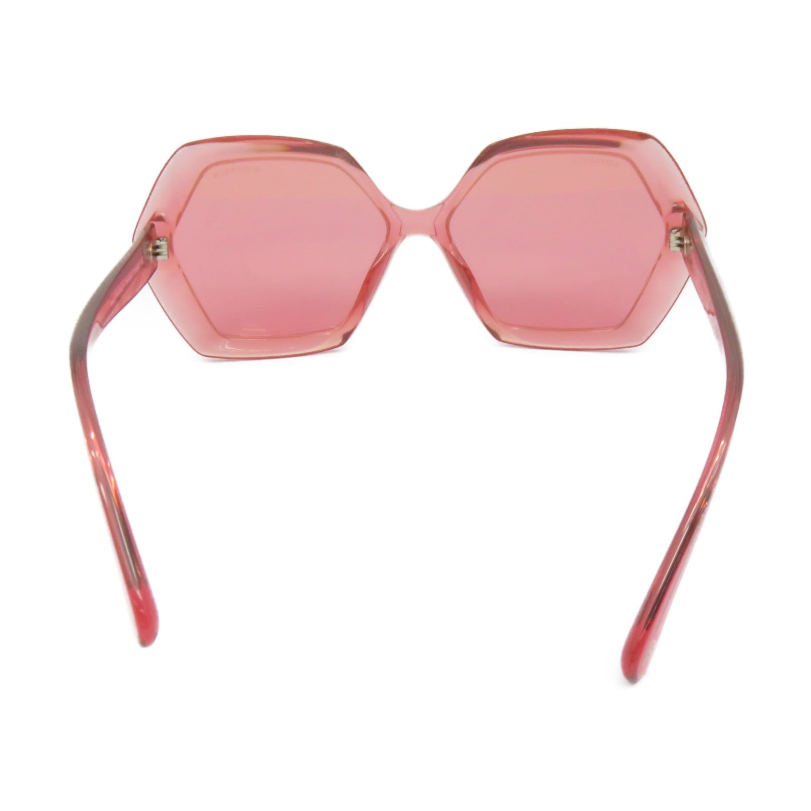 CHANEL PVC Sunglasses太陽眼鏡紅色