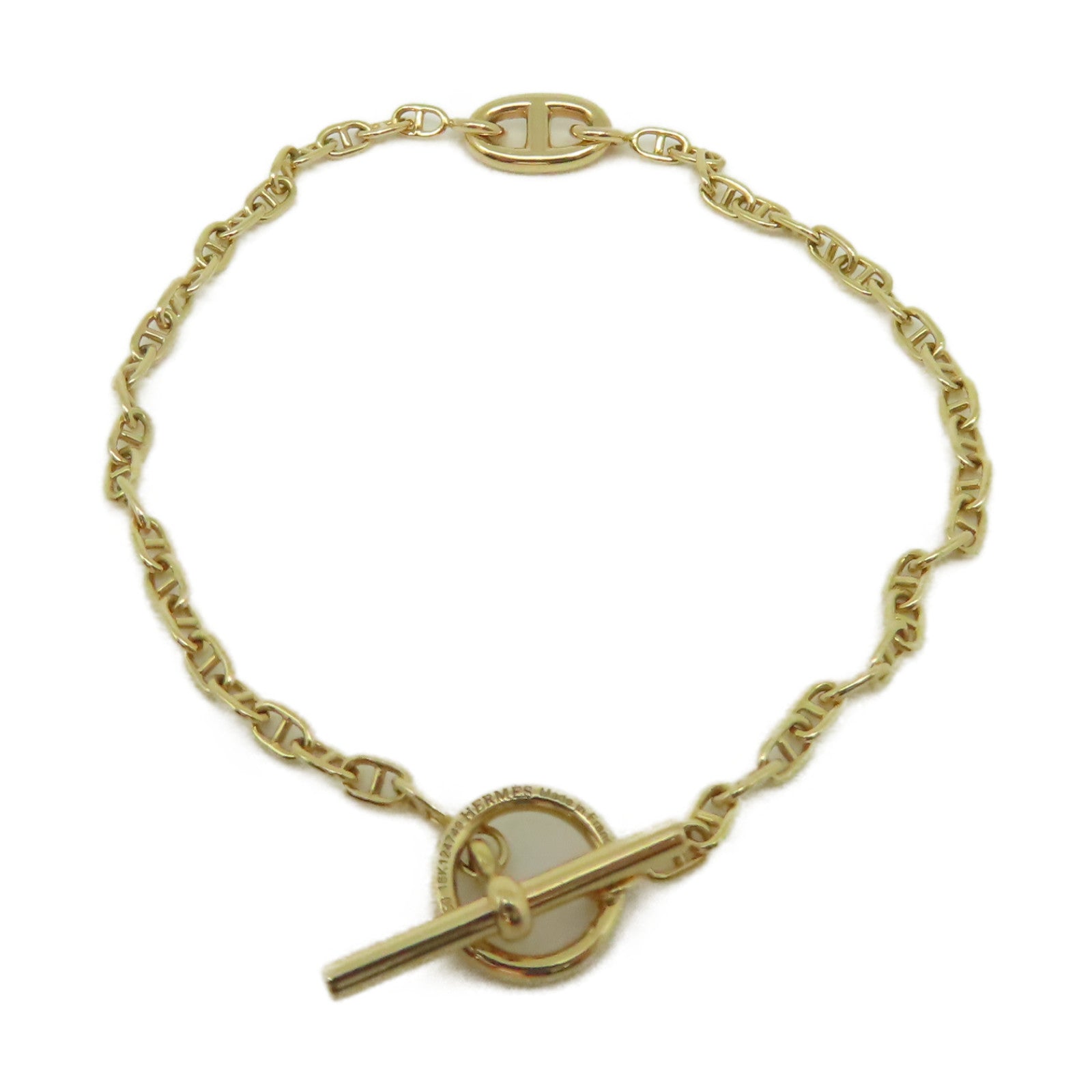 HERMES 18K玫瑰金Farandole Bracelet手鏈