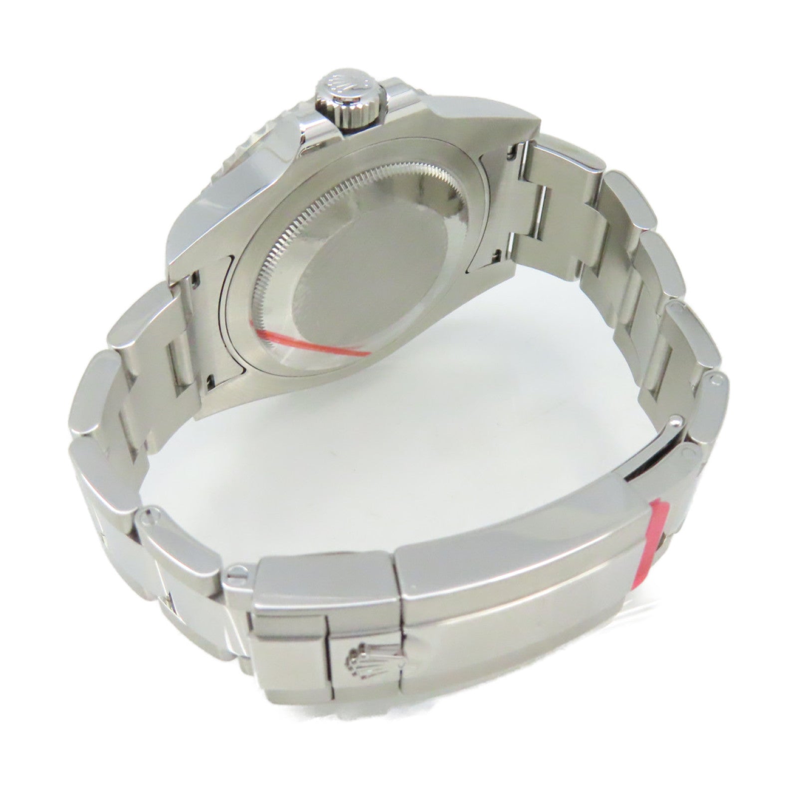 ROLEX 【激減優惠】GMT Master II Watch不鏽鋼自動機芯手錶黑色