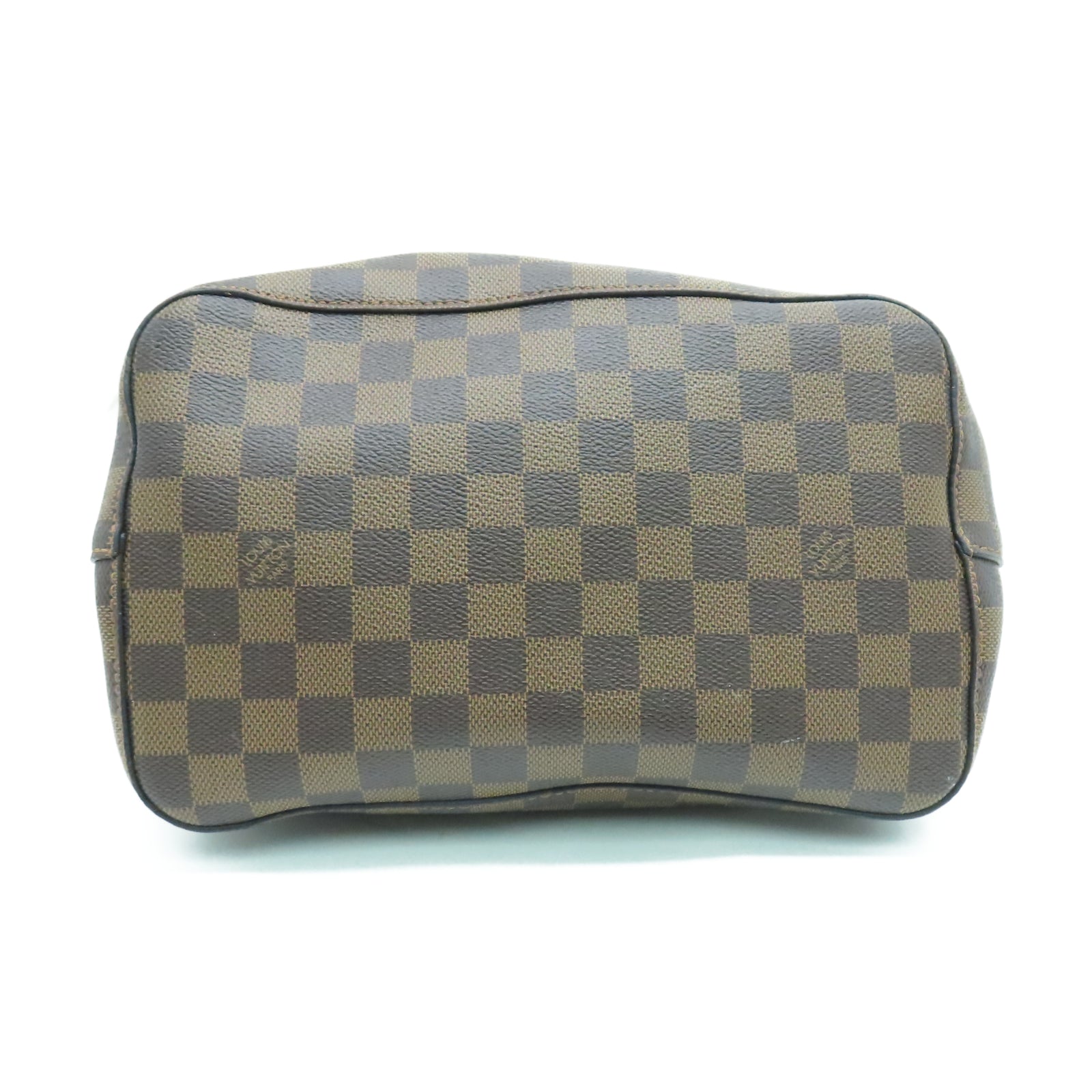 LOUIS VUITTON Damier Neonoe金扣肩背袋棕色