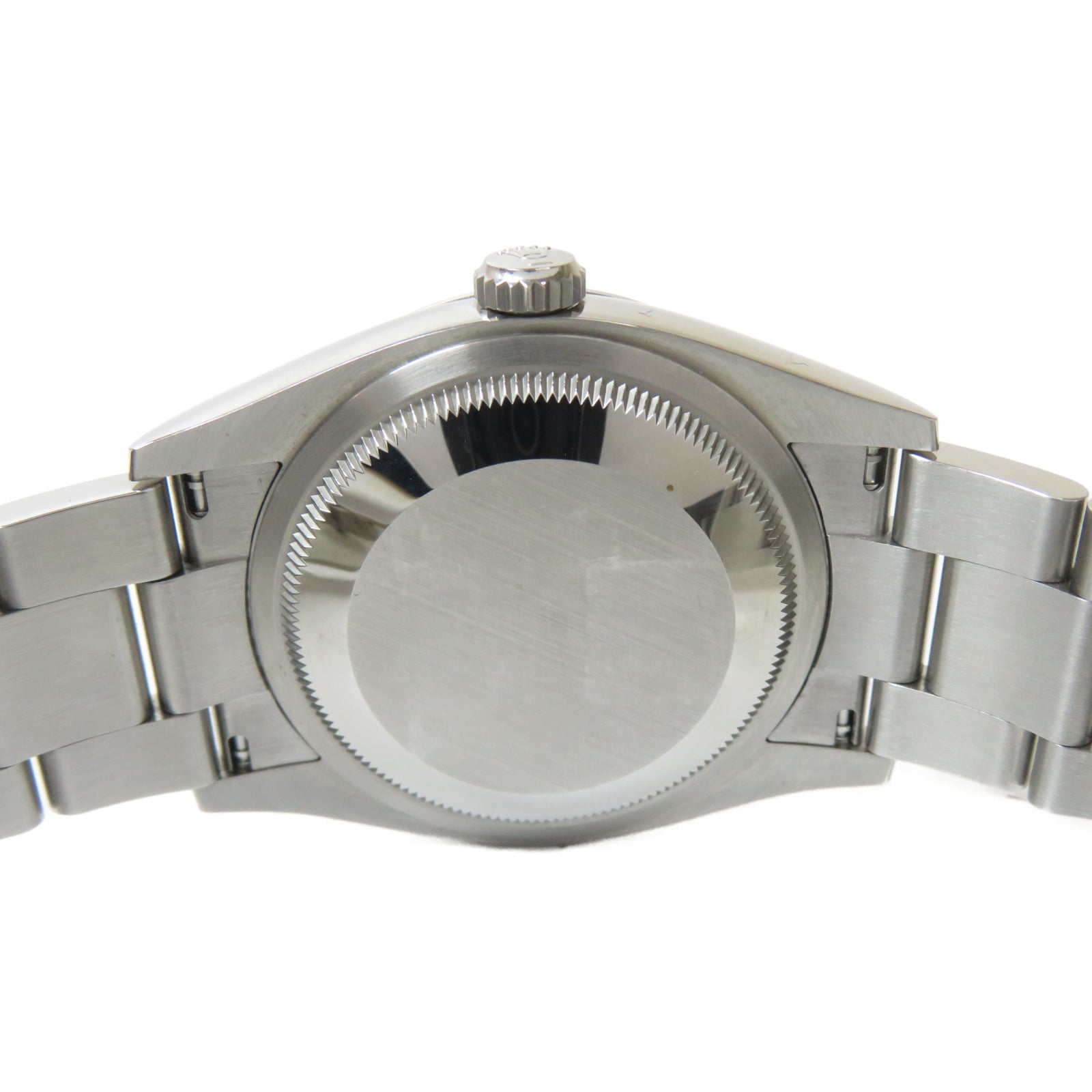 ROLEX Datejust 36不鏽鋼自動機芯手錶粉紅色