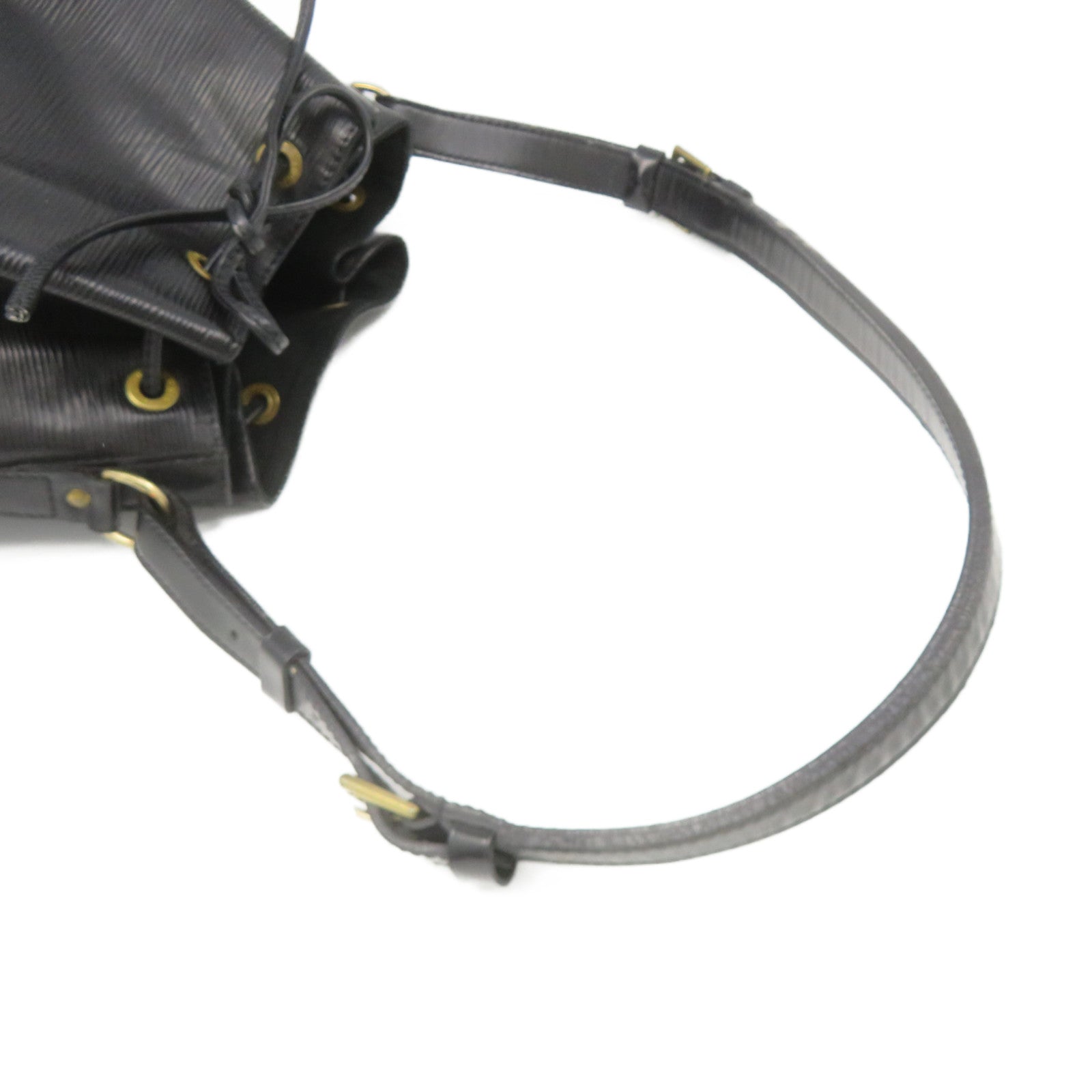 LOUIS VUITTON Epi Noe Shoulder Bag肩背袋黑色