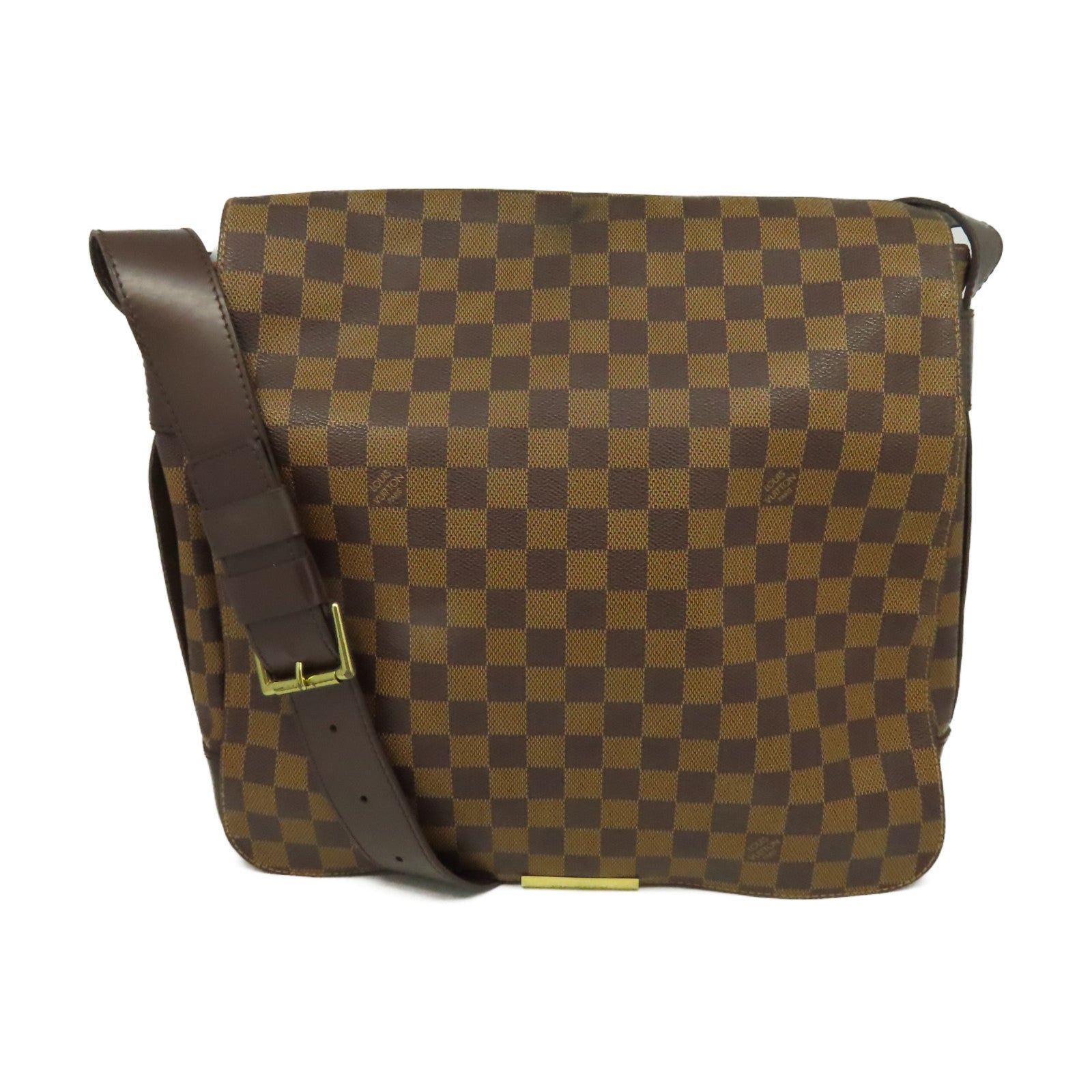 LOUIS VUITTON Damier Bastille Shoulder Bag肩背袋啡色