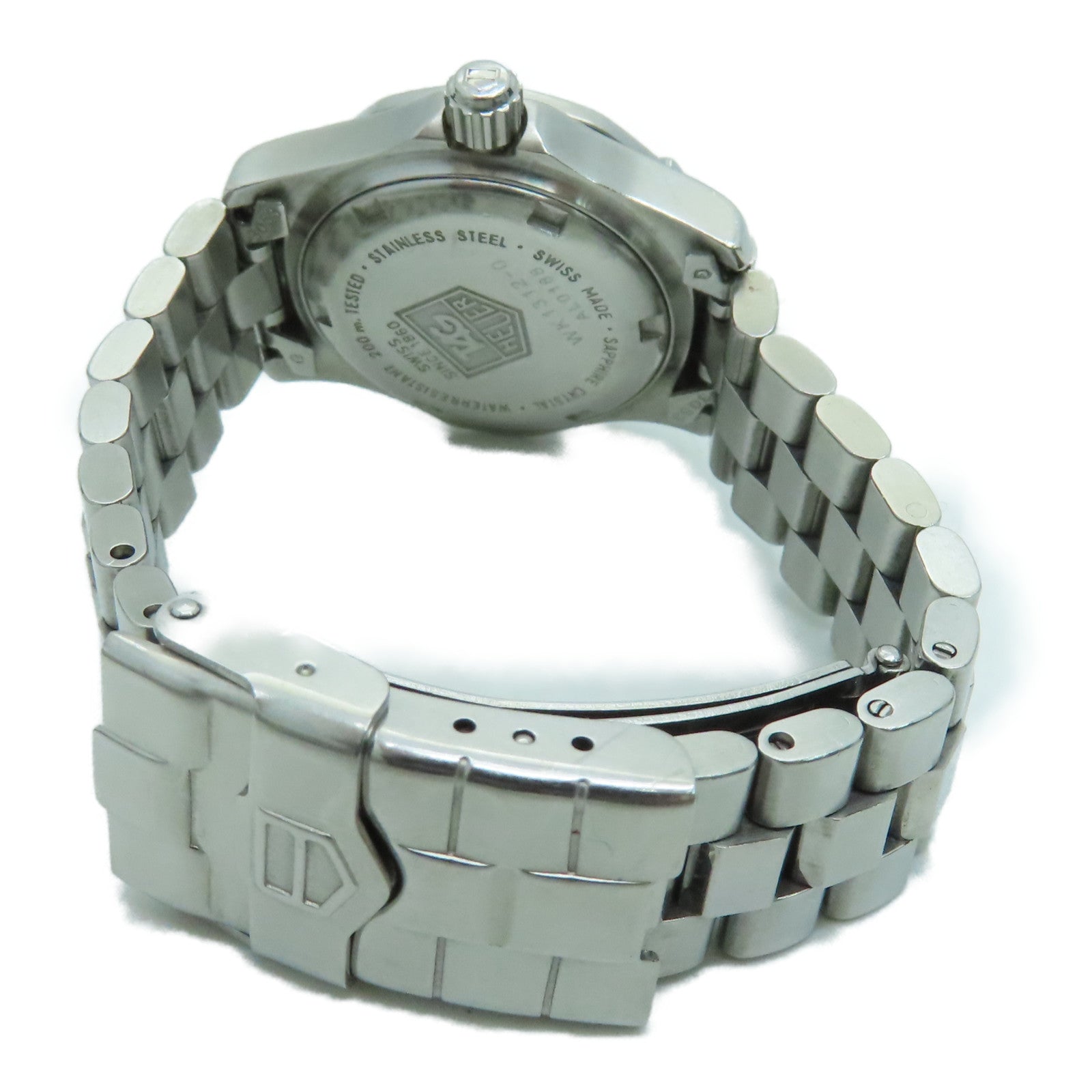 TAG HEUER Professional 28mm不鏽鋼手錶石英機芯銀色