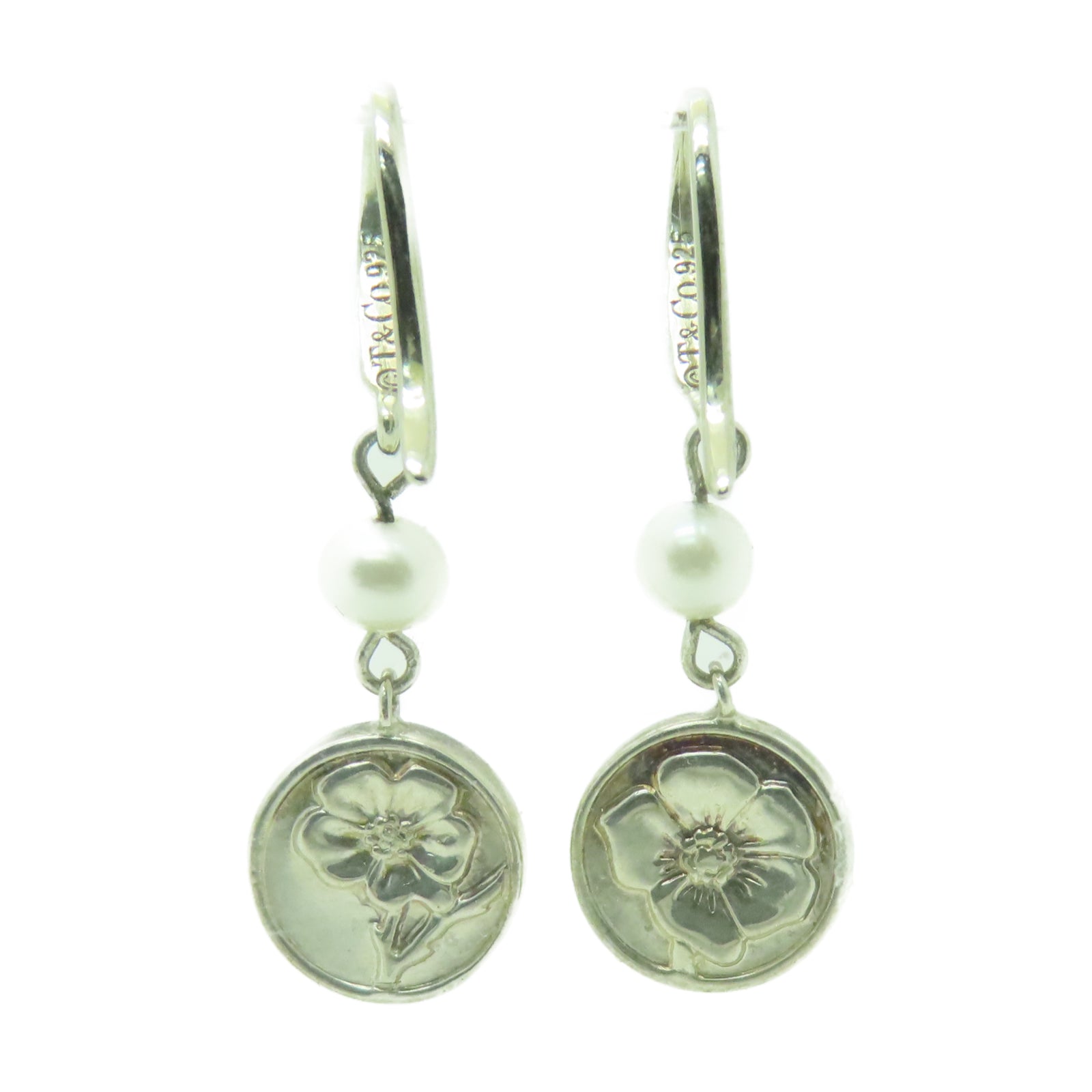 TIFFANY＆CO 925純銀Earrings耳環