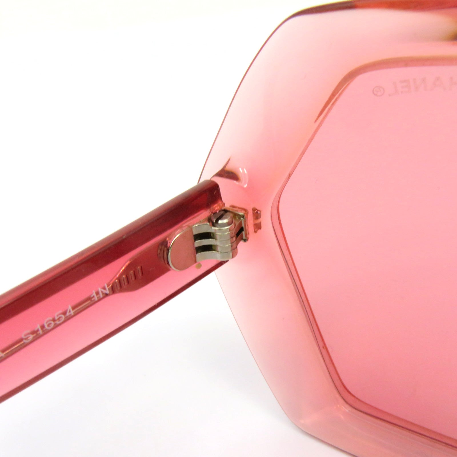 CHANEL PVC Sunglasses太陽眼鏡紅色