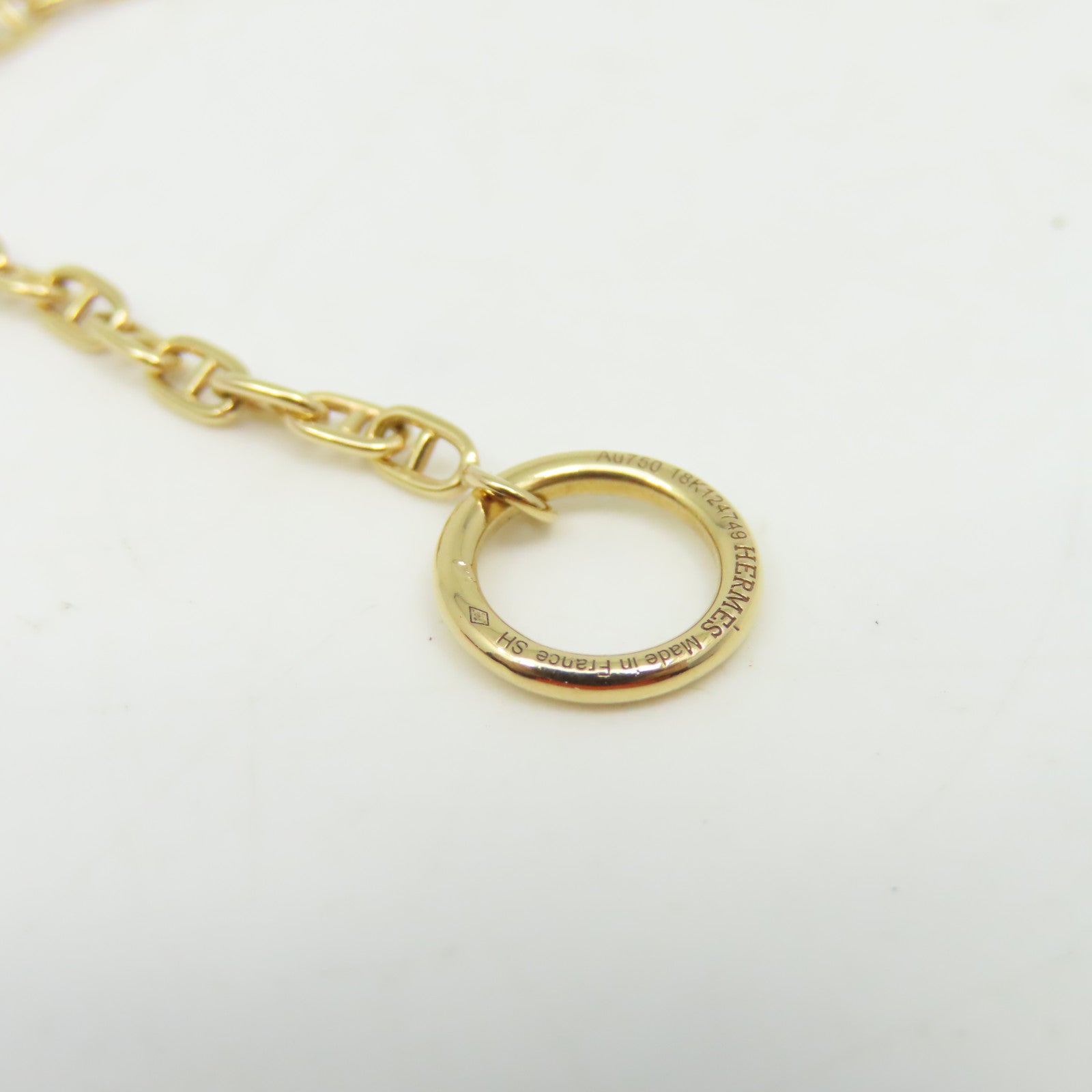 HERMES 18K玫瑰金Farandole Bracelet手鏈