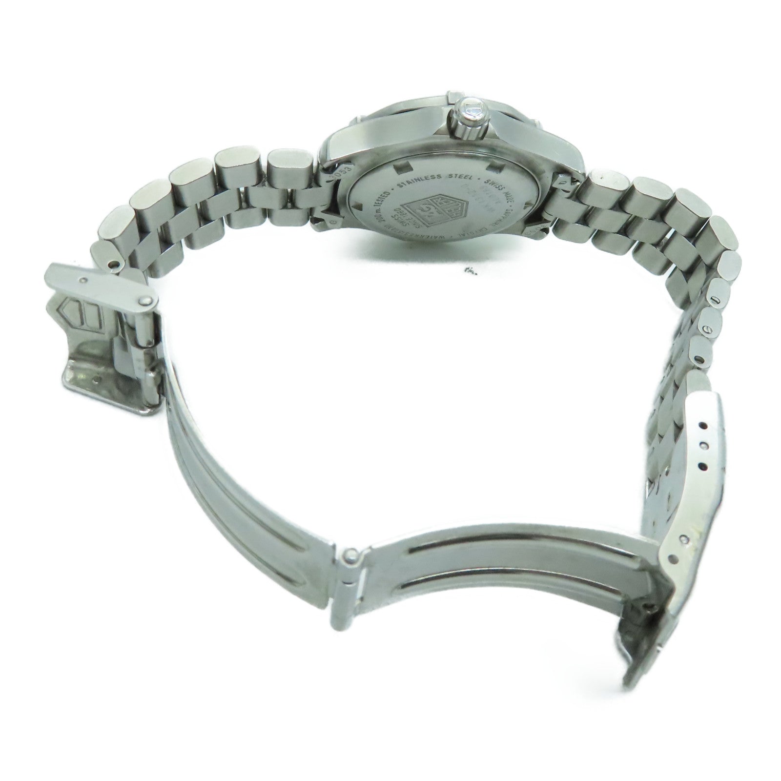 TAG HEUER Professional 28mm不鏽鋼手錶石英機芯銀色