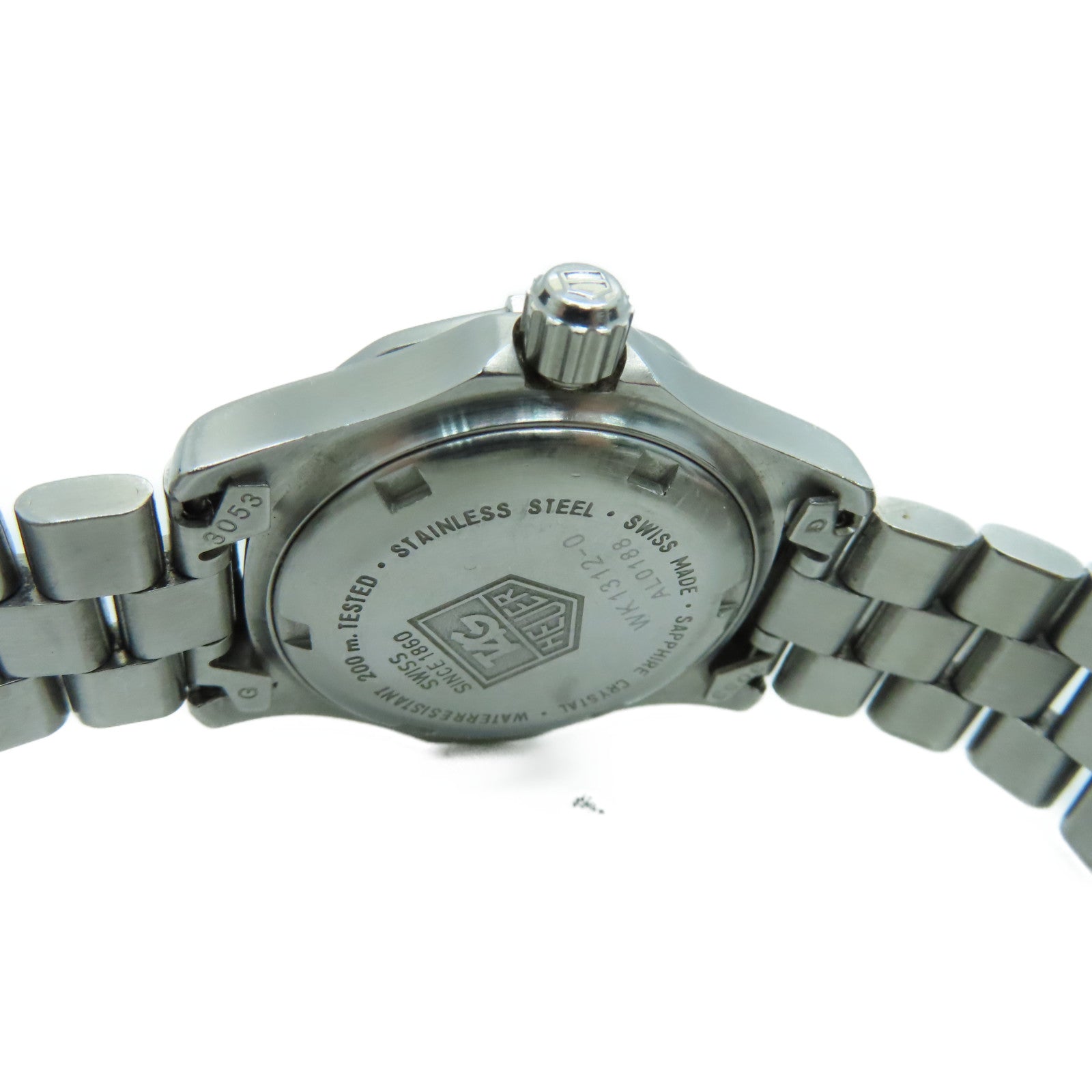 TAG HEUER Professional 28mm不鏽鋼手錶石英機芯銀色