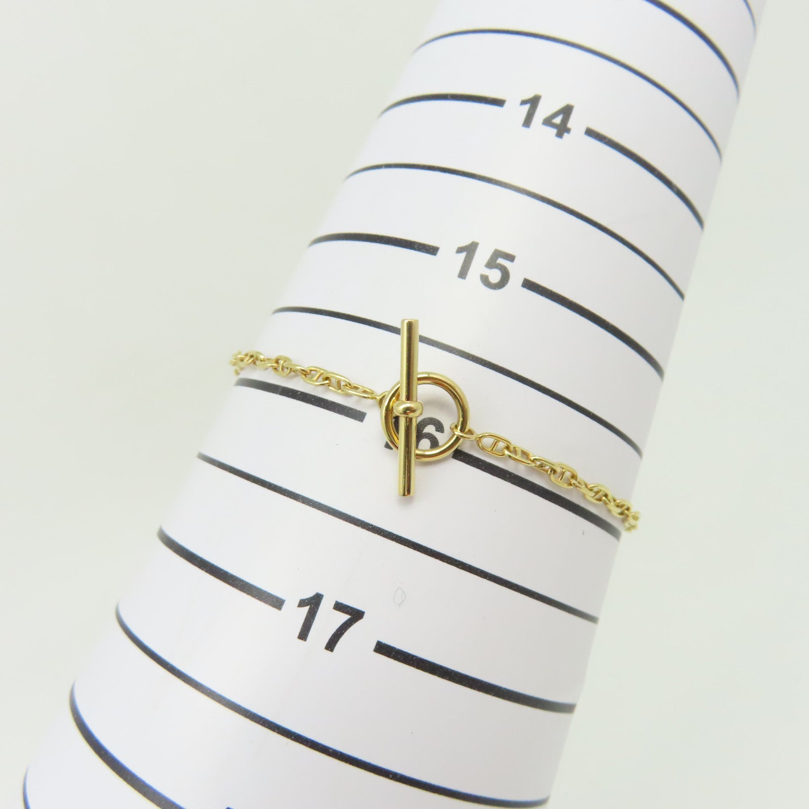 HERMES 18K玫瑰金Farandole Bracelet手鏈