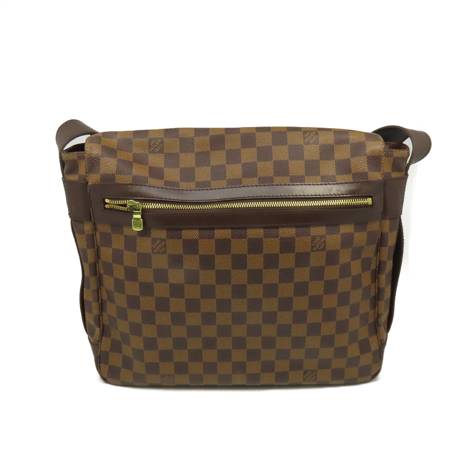 LOUIS VUITTON Damier Bastille Shoulder Bag肩背袋啡色
