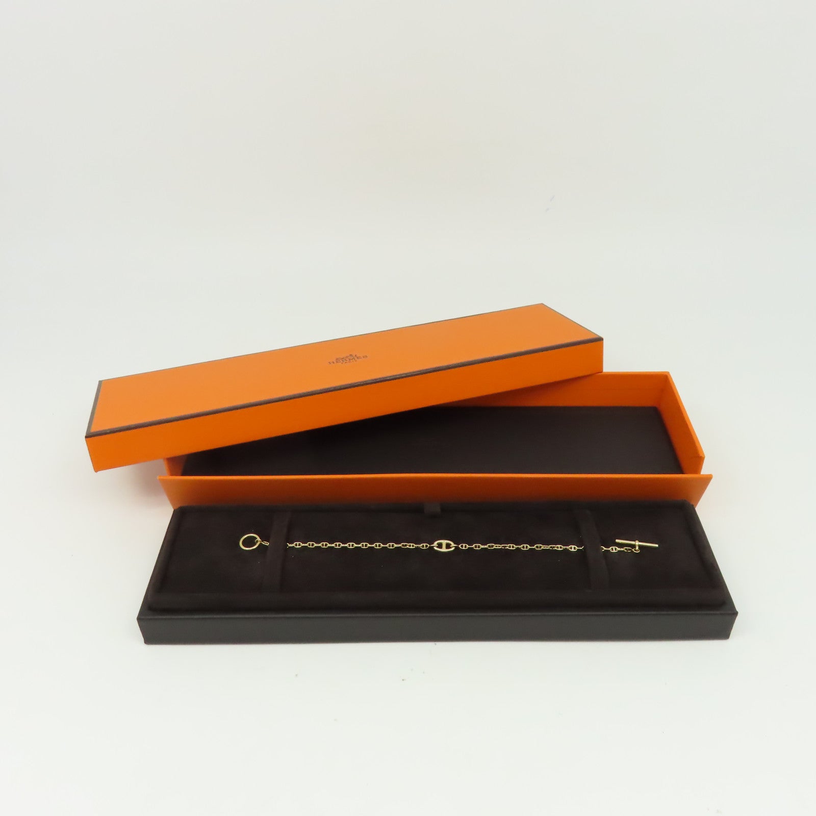 HERMES 18K玫瑰金Farandole Bracelet手鏈