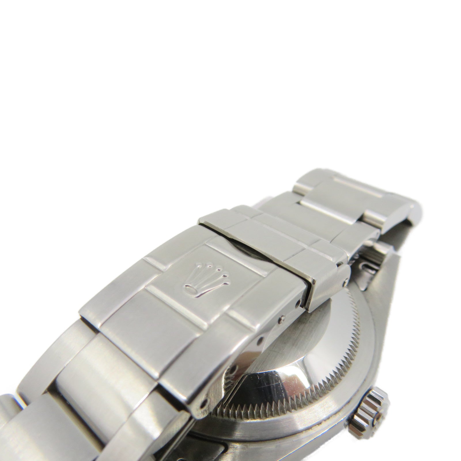 ROLEX Explorer l不鏽鋼自動機芯手錶黑色