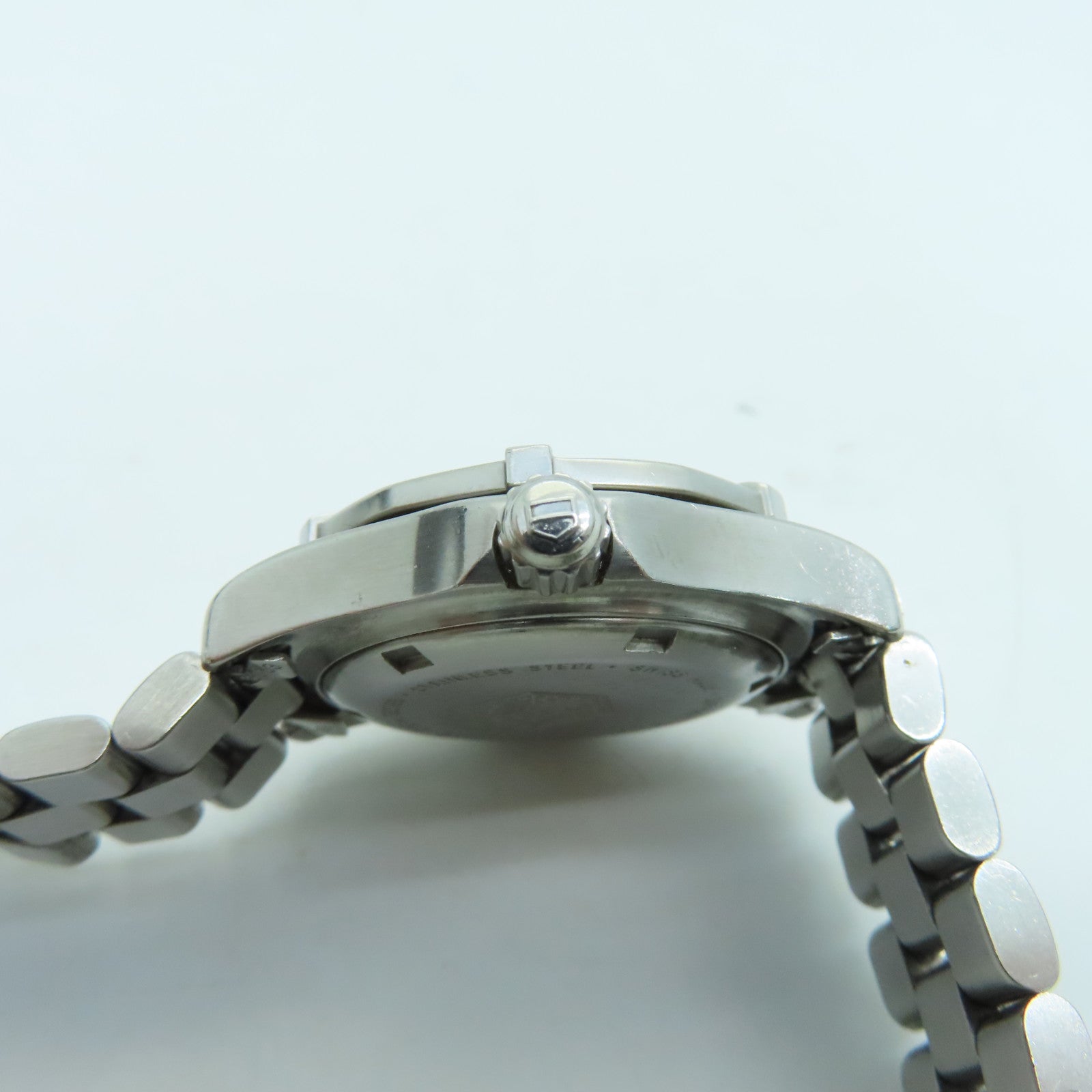 TAG HEUER Professional 28mm不鏽鋼手錶石英機芯銀色
