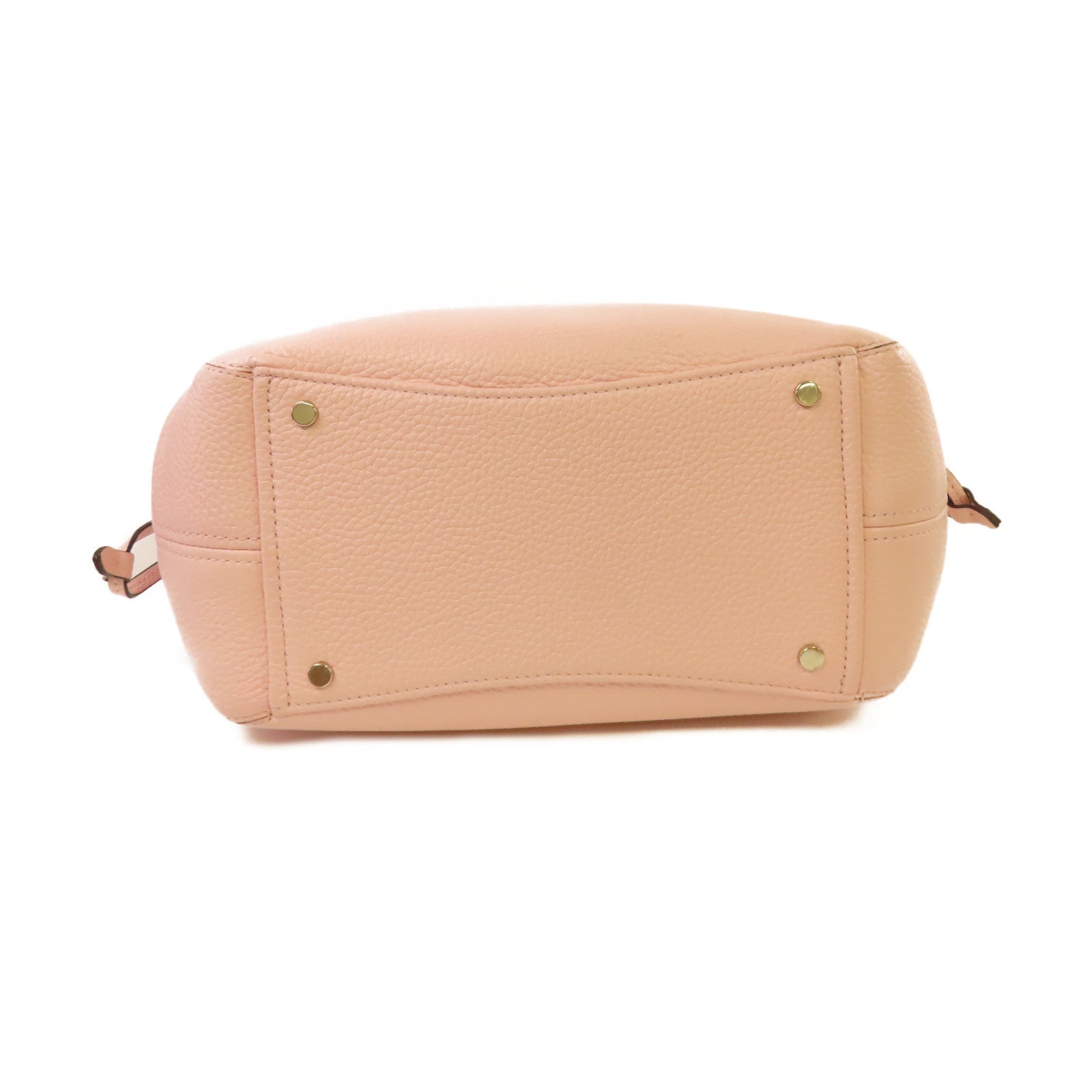 Kate Spade 牛皮皮革2Way Shoulder Bag金扣手挽肩背兩用袋粉紅色