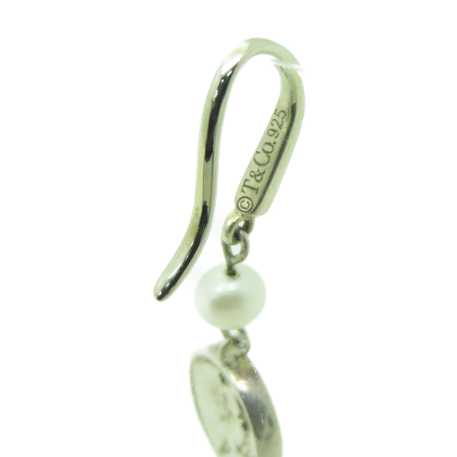 TIFFANY＆CO 925純銀Earrings耳環
