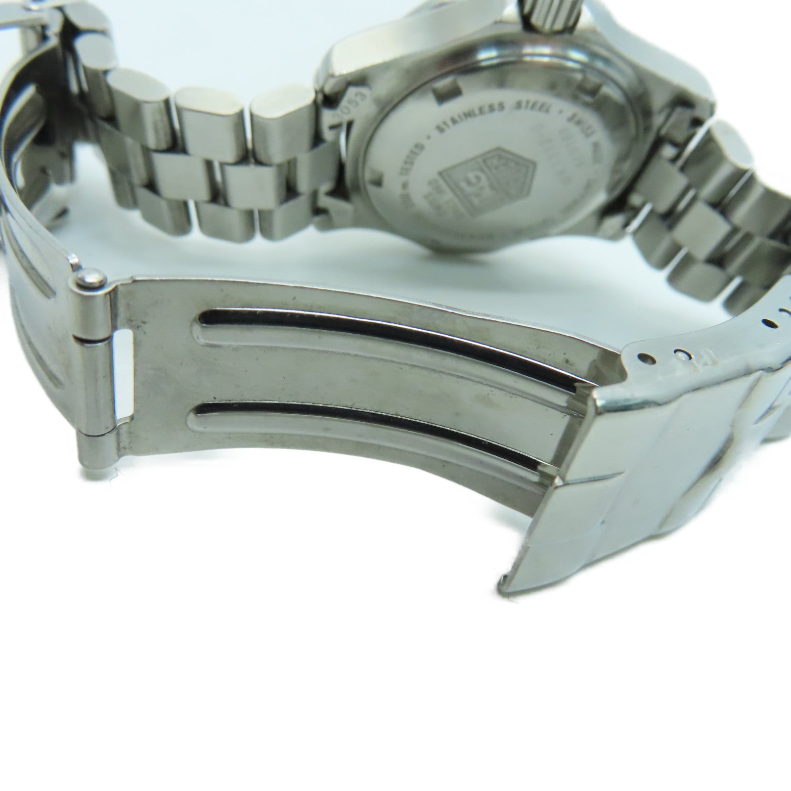 TAG HEUER Professional 28mm不鏽鋼手錶石英機芯銀色