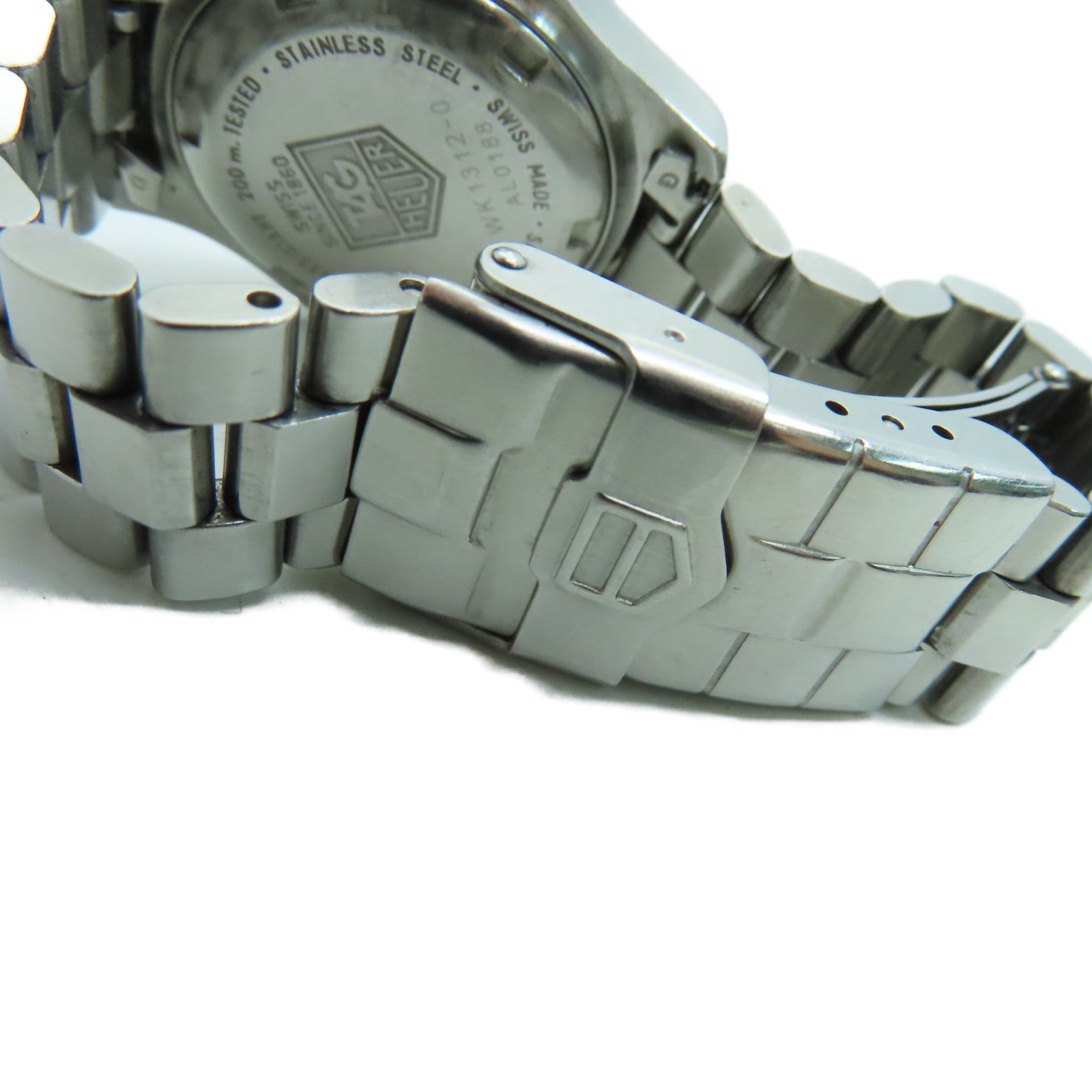 TAG HEUER Professional 28mm不鏽鋼手錶石英機芯銀色