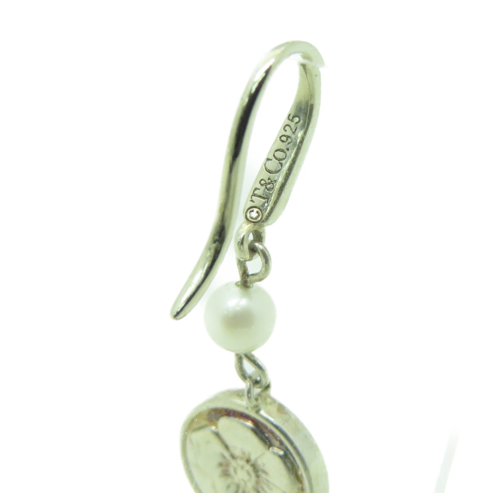 TIFFANY＆CO 925純銀Earrings耳環