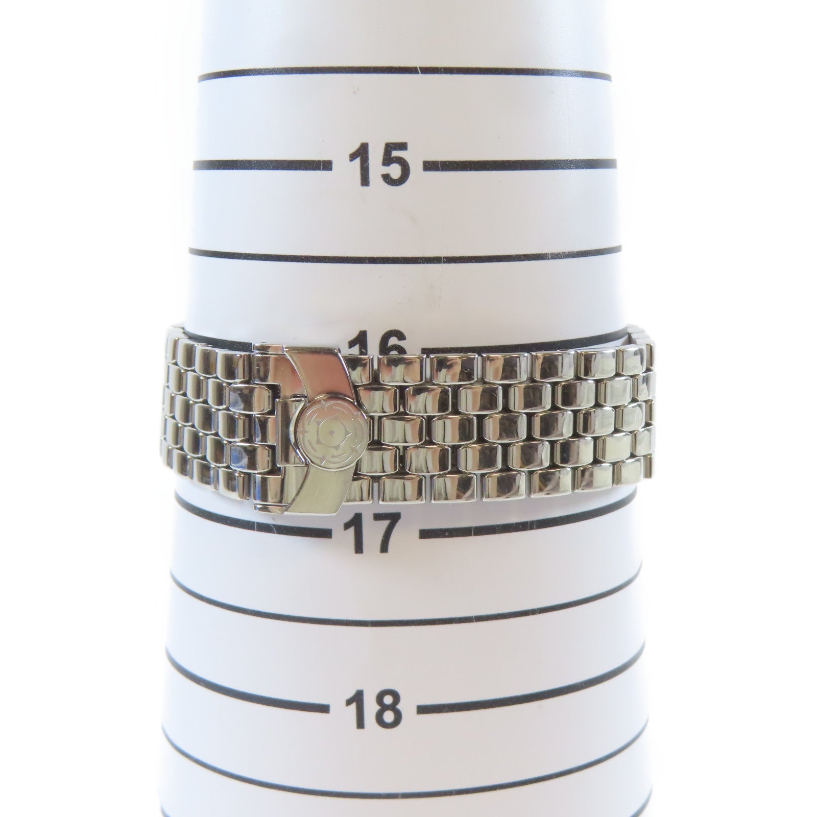 TUDOR Clair de Rose 32MM不鏽鋼手錶自動機芯白色#16.5cm