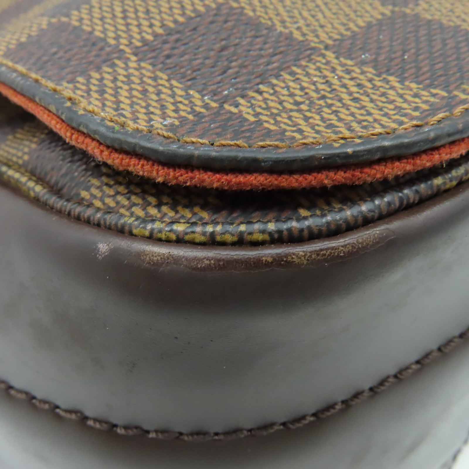 LOUIS VUITTON Damier Bastille Shoulder Bag肩背袋啡色
