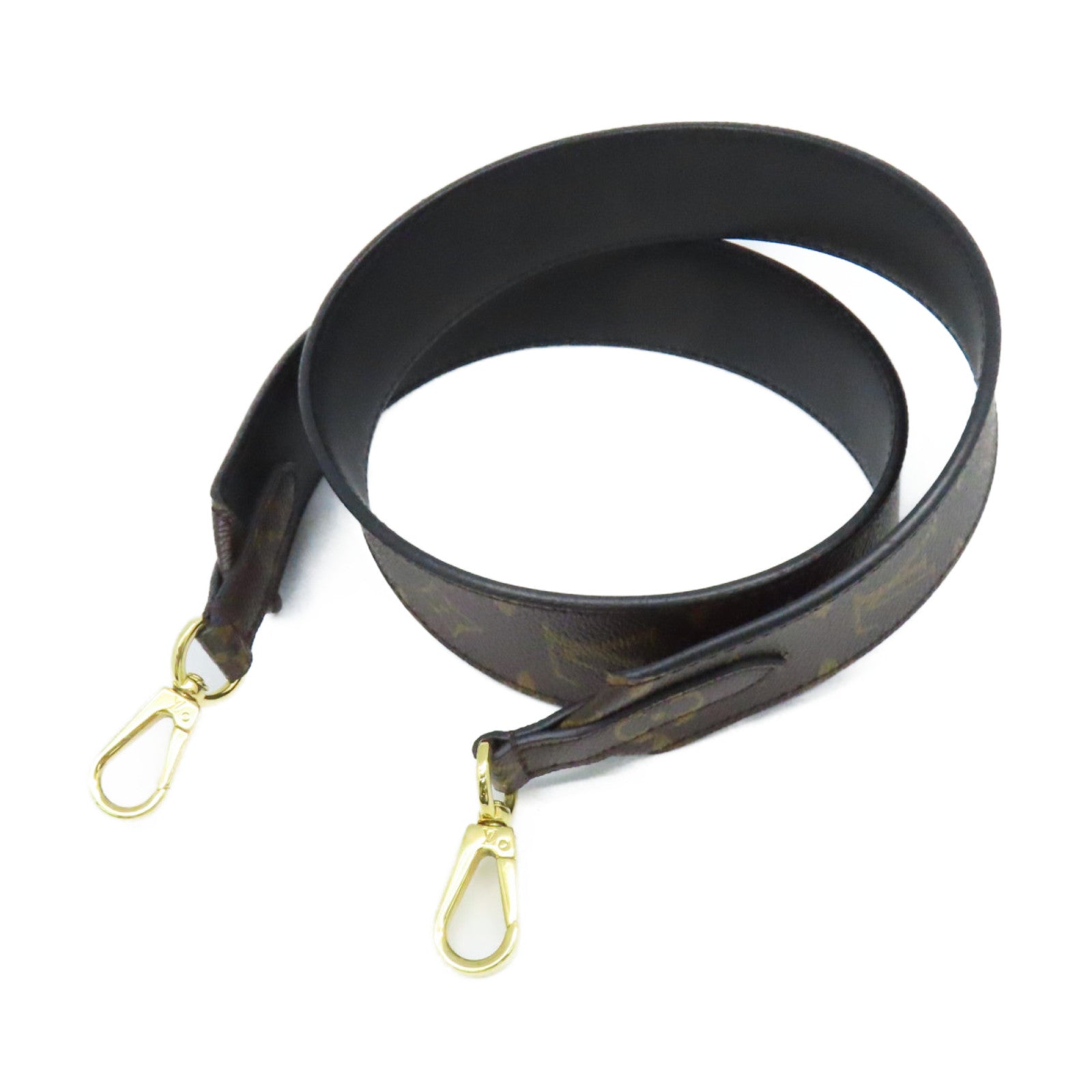 LOUIS VUITTON Monogram Shoulder Strap肩背帶啡色
