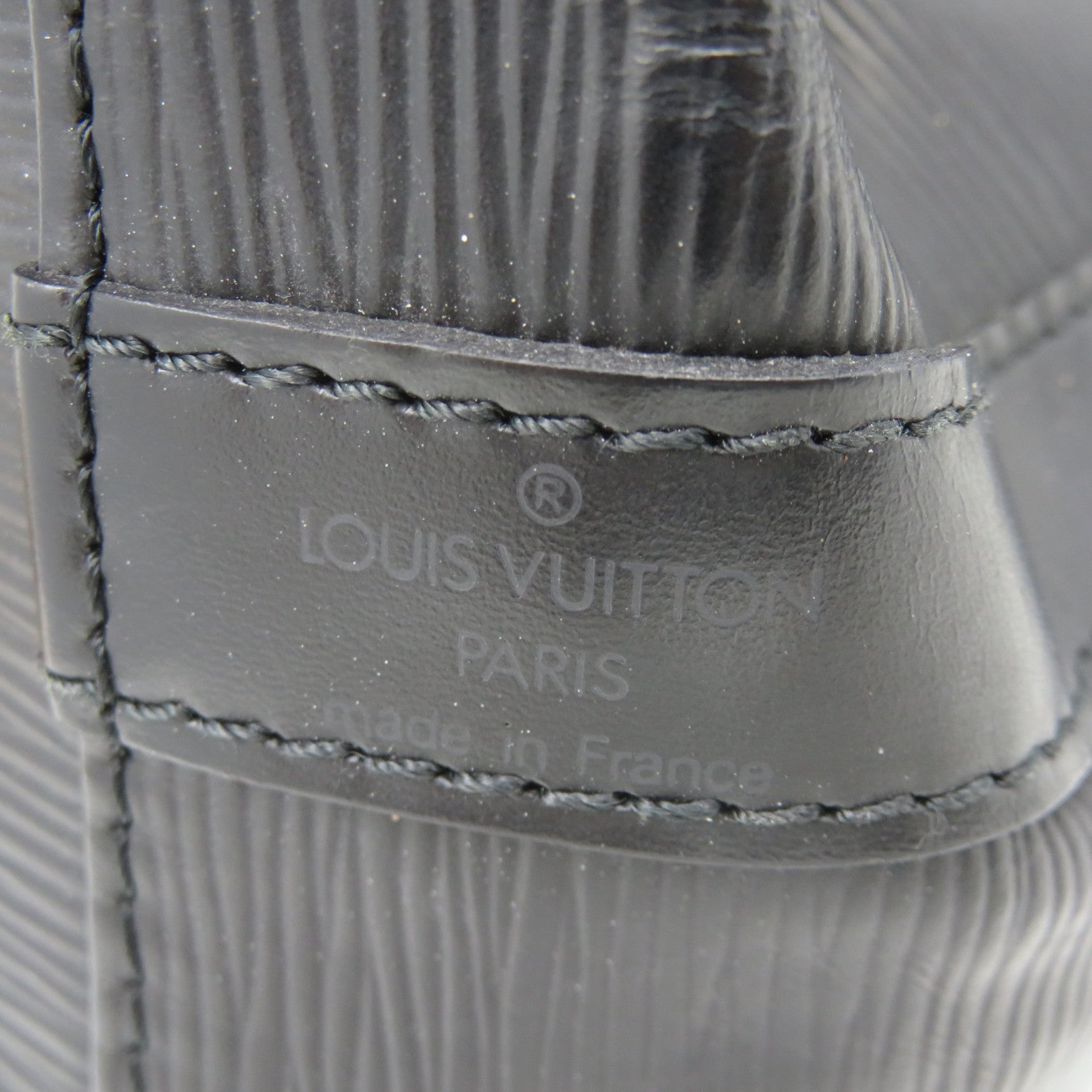 LOUIS VUITTON Epi Noe Shoulder Bag肩背袋黑色